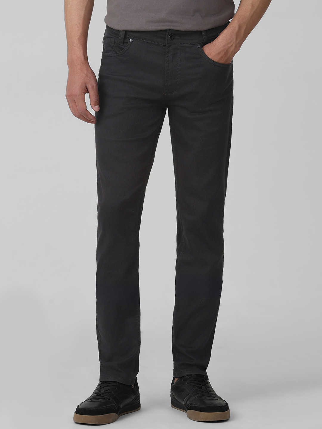 Mufti Men Mid-Rise Stretchable Jeans