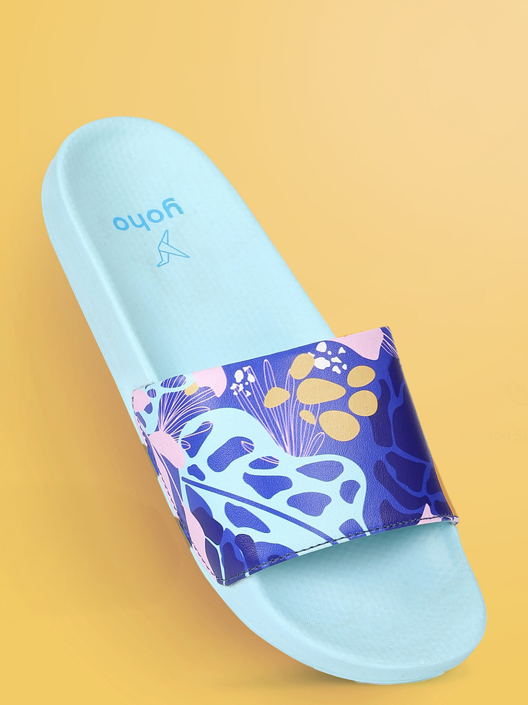 yoho Women Printed Sliders