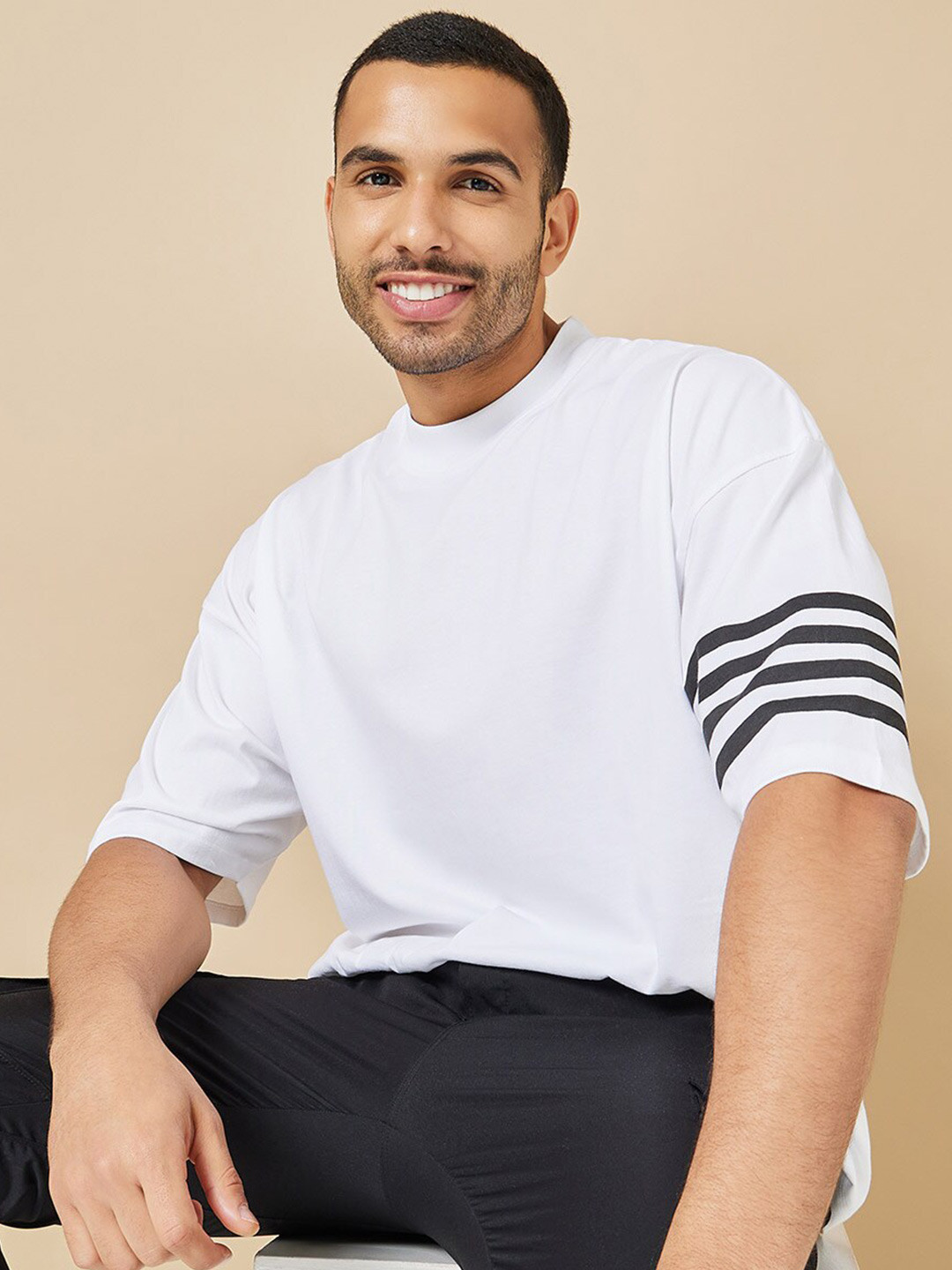 Styli Boxy Cotton T-shirt