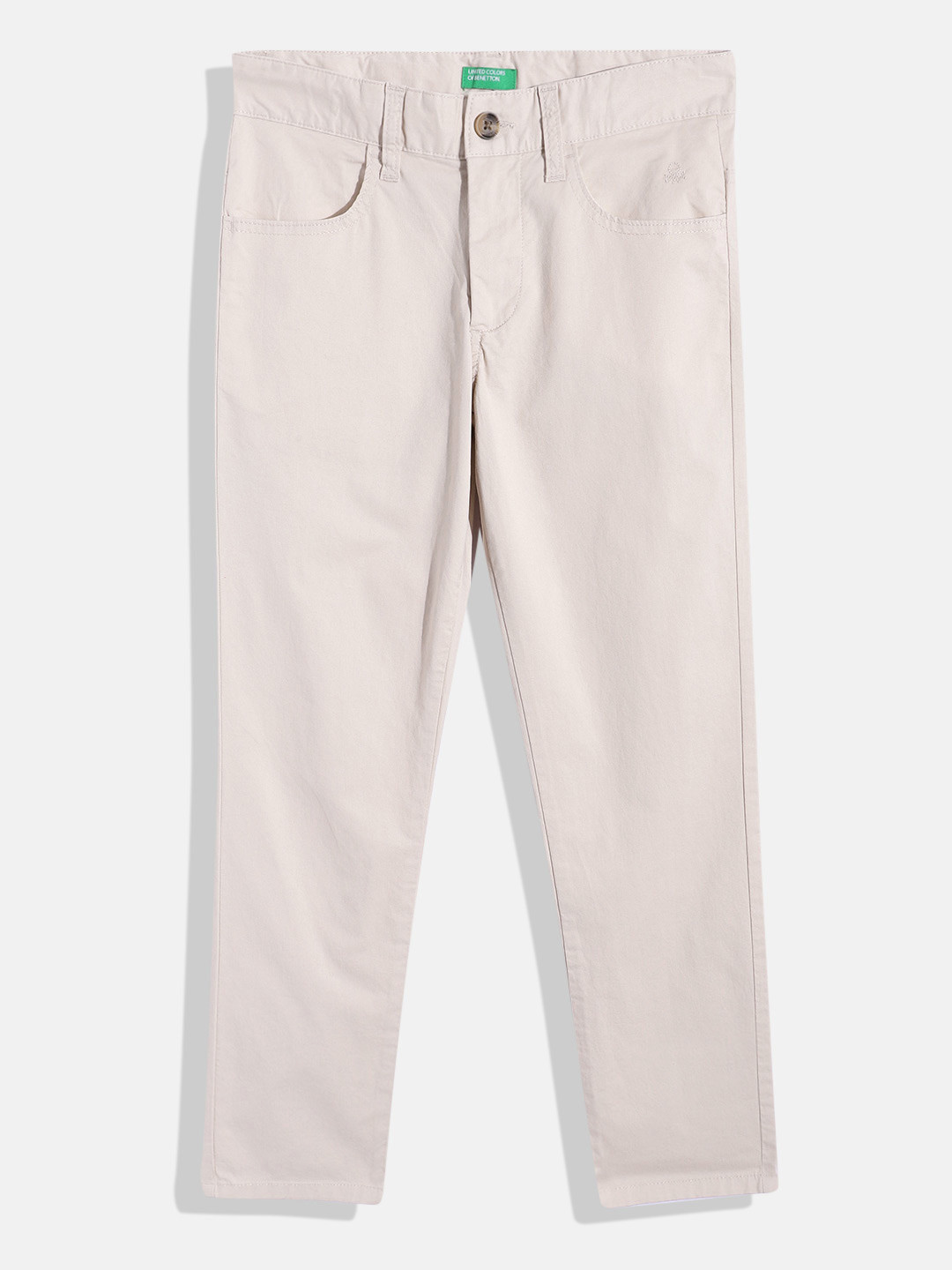 United Colors of Benetton Boys Plain Regular Fit Trousers