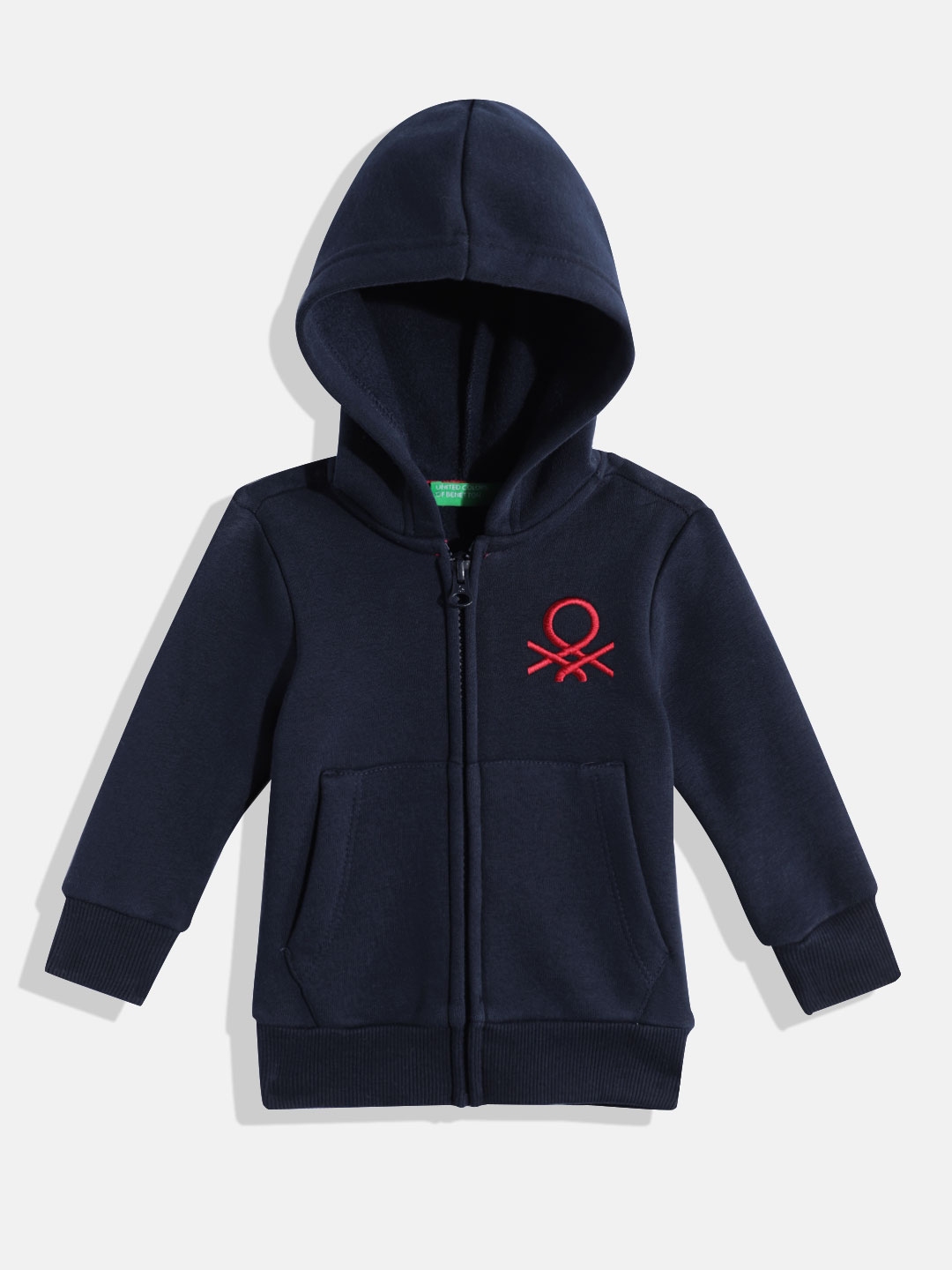 United colors of new arrivals benetton hooded sweatshirt