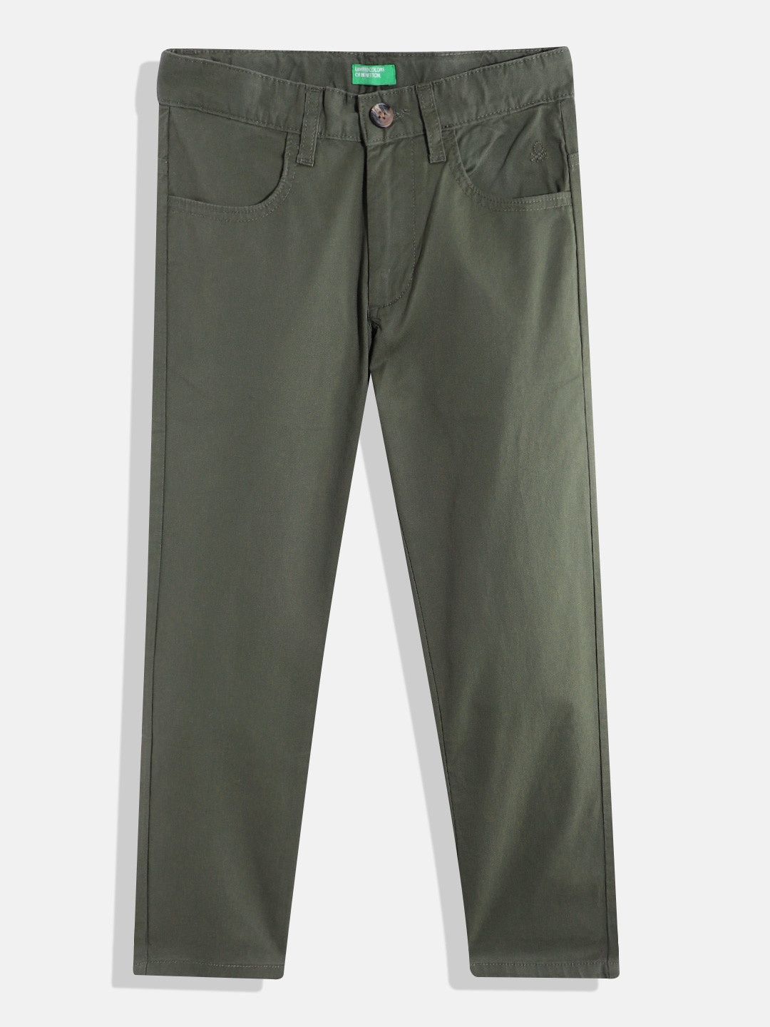 United Colors of Benetton Boys Slim Fit Trousers