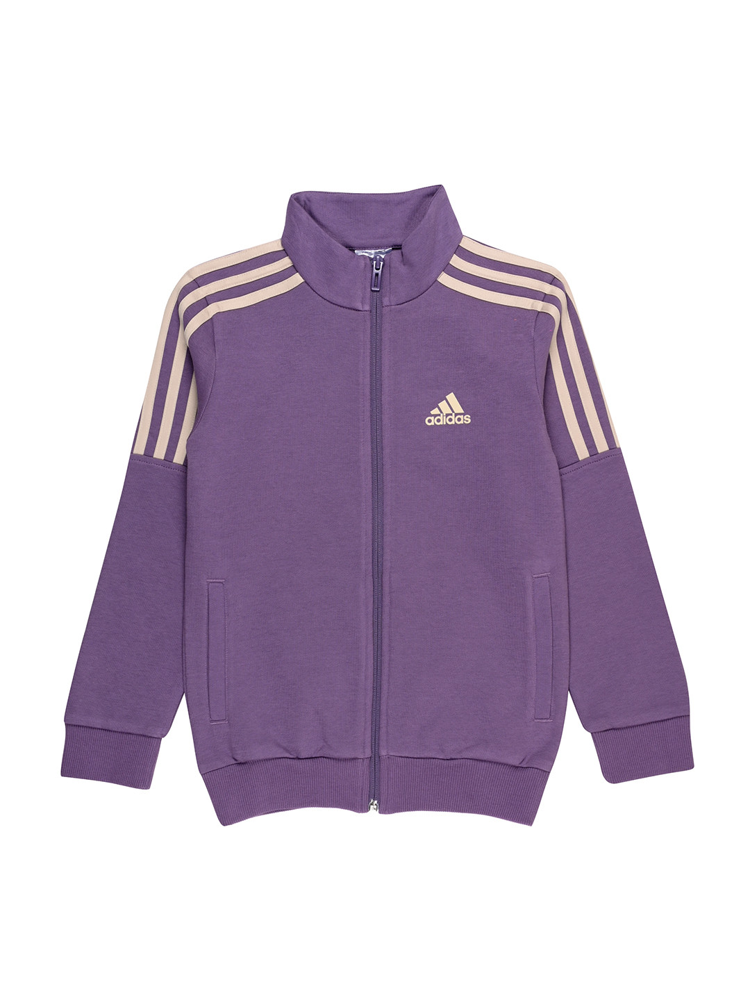 ADIDAS Boys 3-Striped FLC Jacket