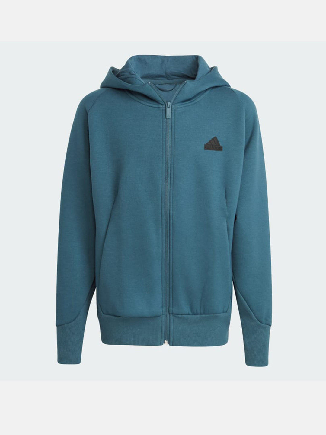 ADIDAS Kids J Z.N.E FZ Hooded Sports Jacket