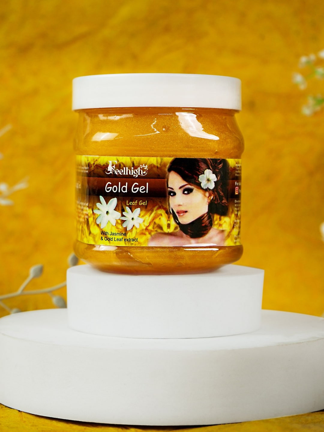 FEELHIGH Face & Body Skin Purifying  Gold  Gel-500ml