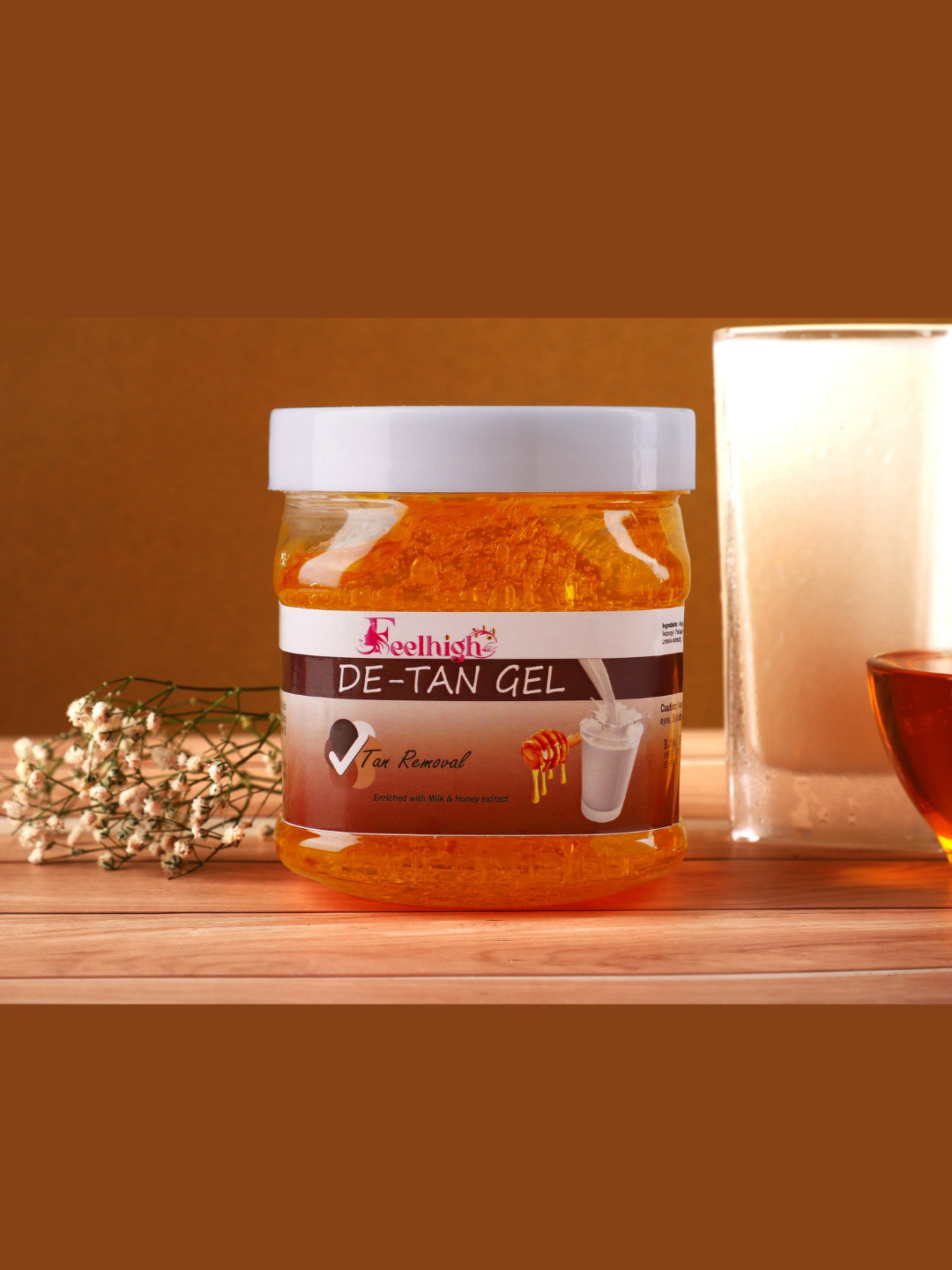 FEELHIGH Face & Body Skin Purifying  De Tan  Gel-500ml