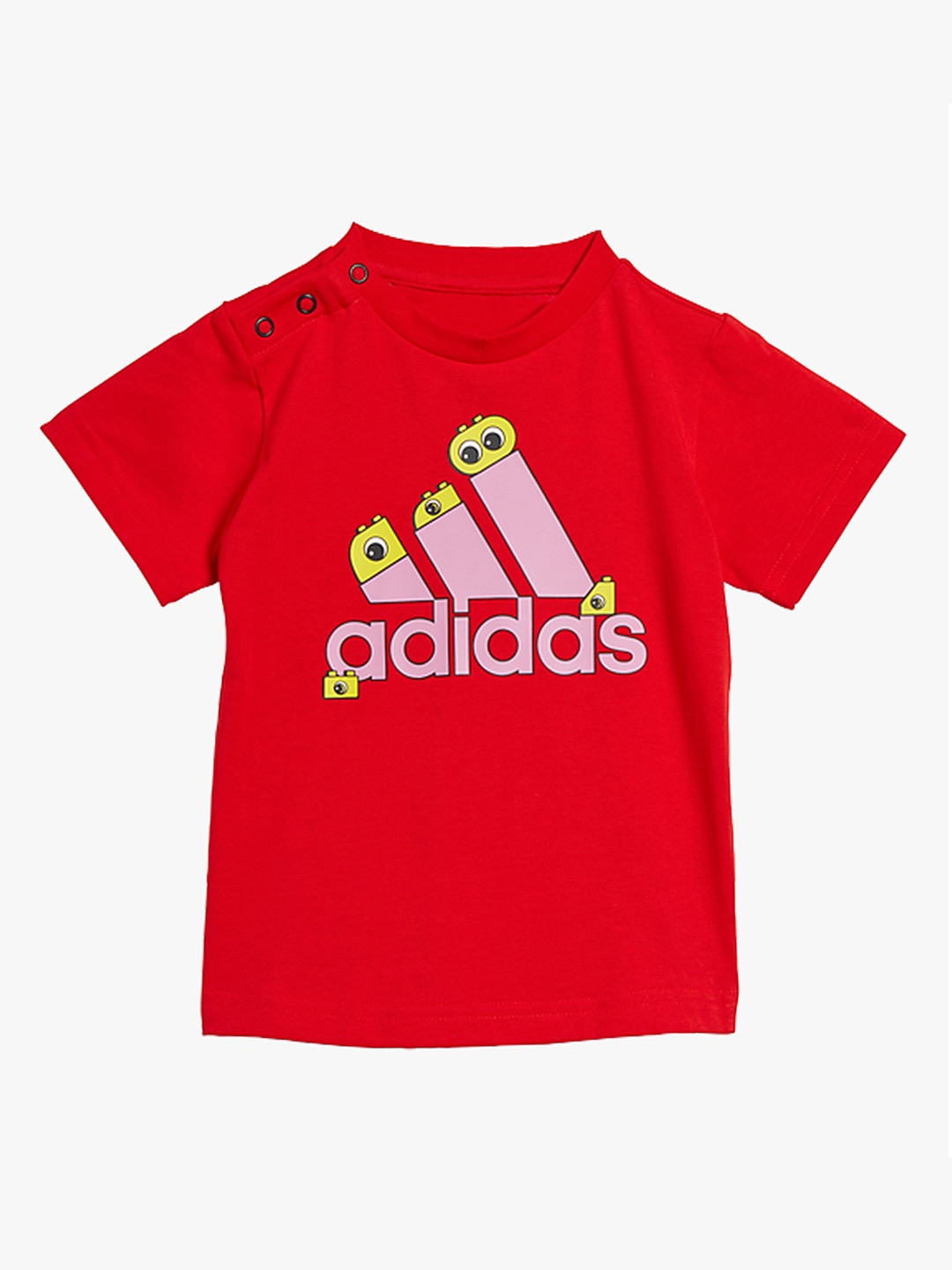 ADIDAS Infant Kids I LEGO GT Printed Pure Cotton T-Shirt