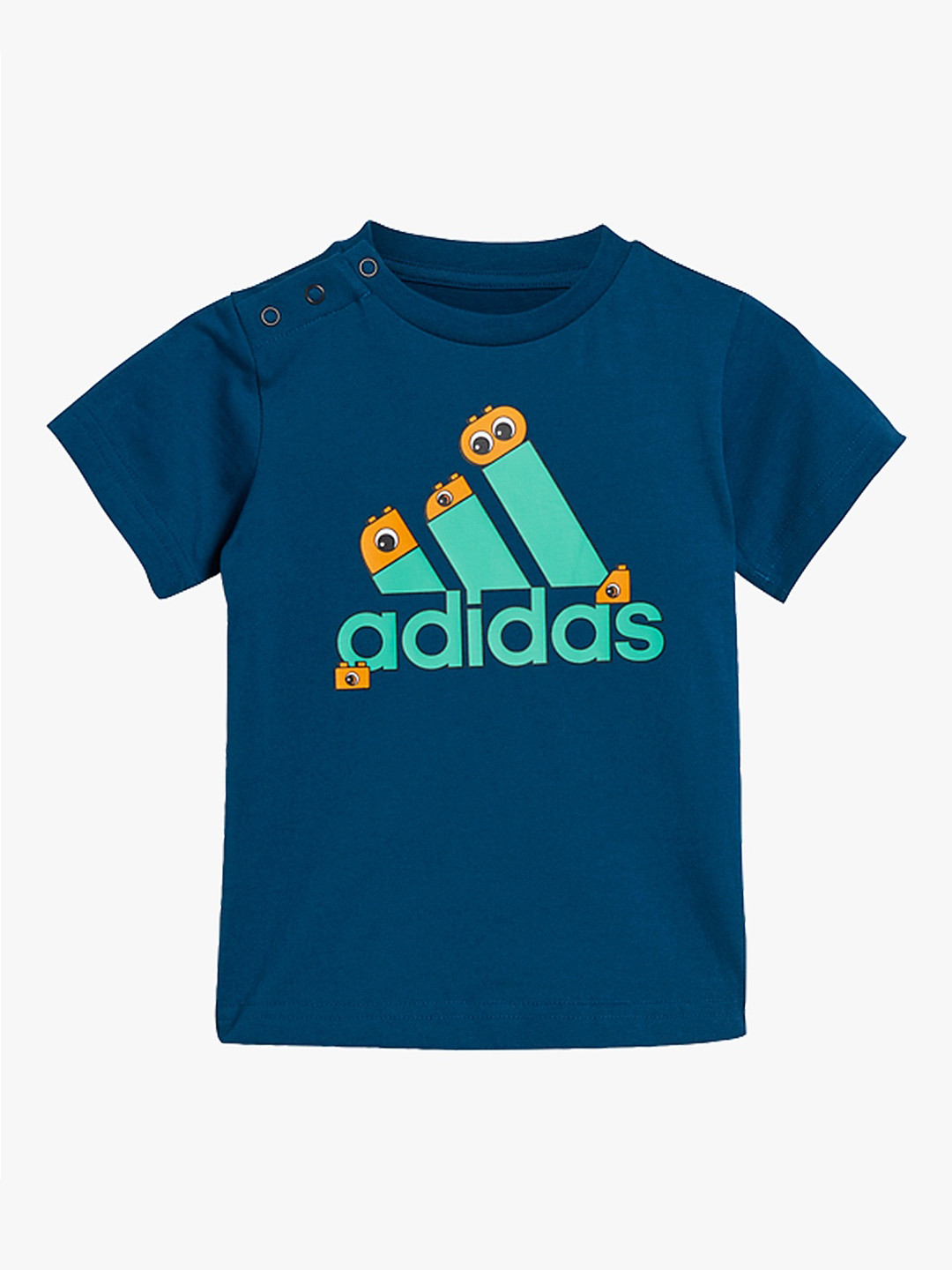 ADIDAS Infant Kids I LEGO GT Printed Pure Cotton T-Shirt