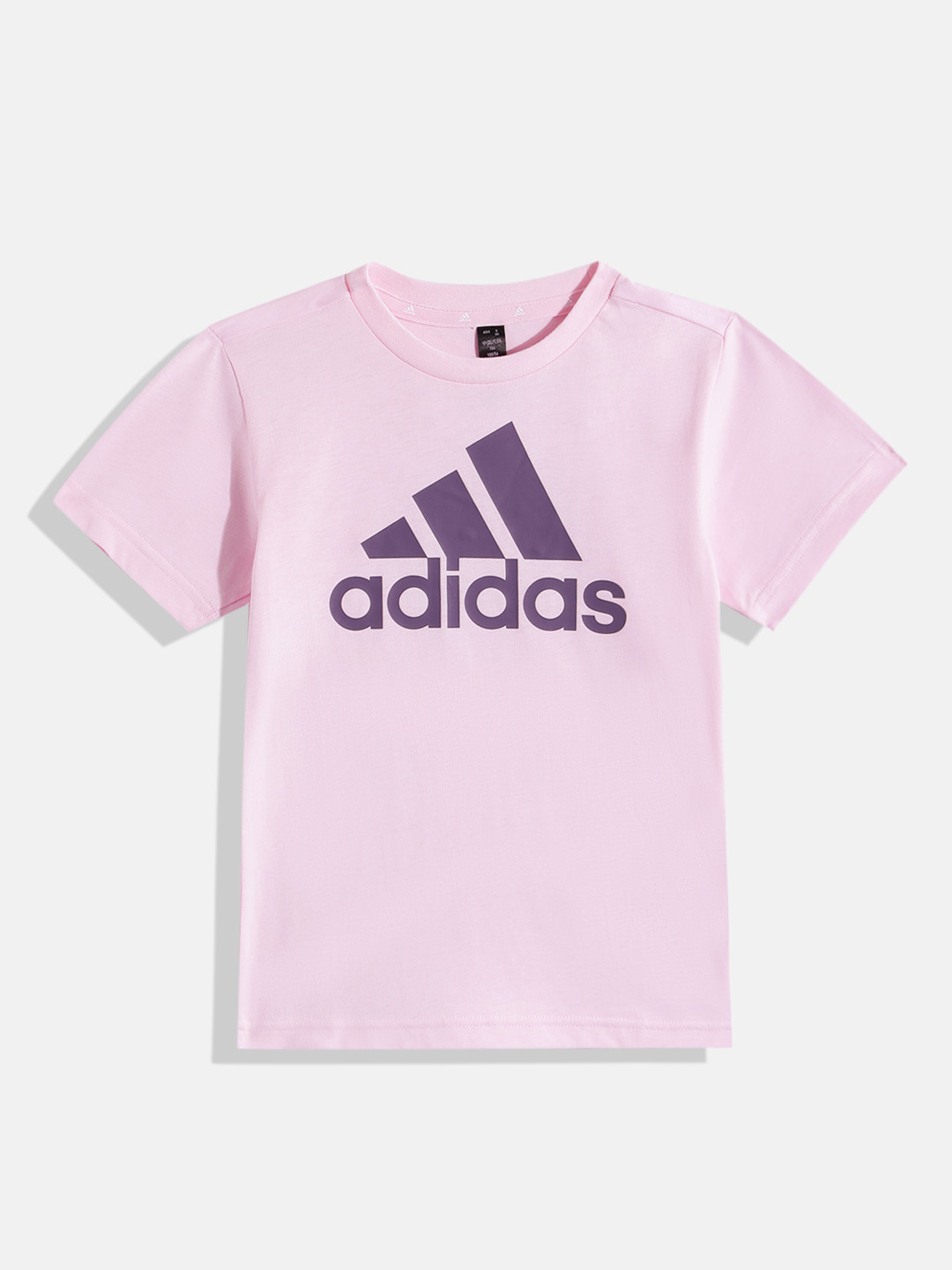 ADIDAS Kids Brand Logo Printed LK BL CO T-shirt