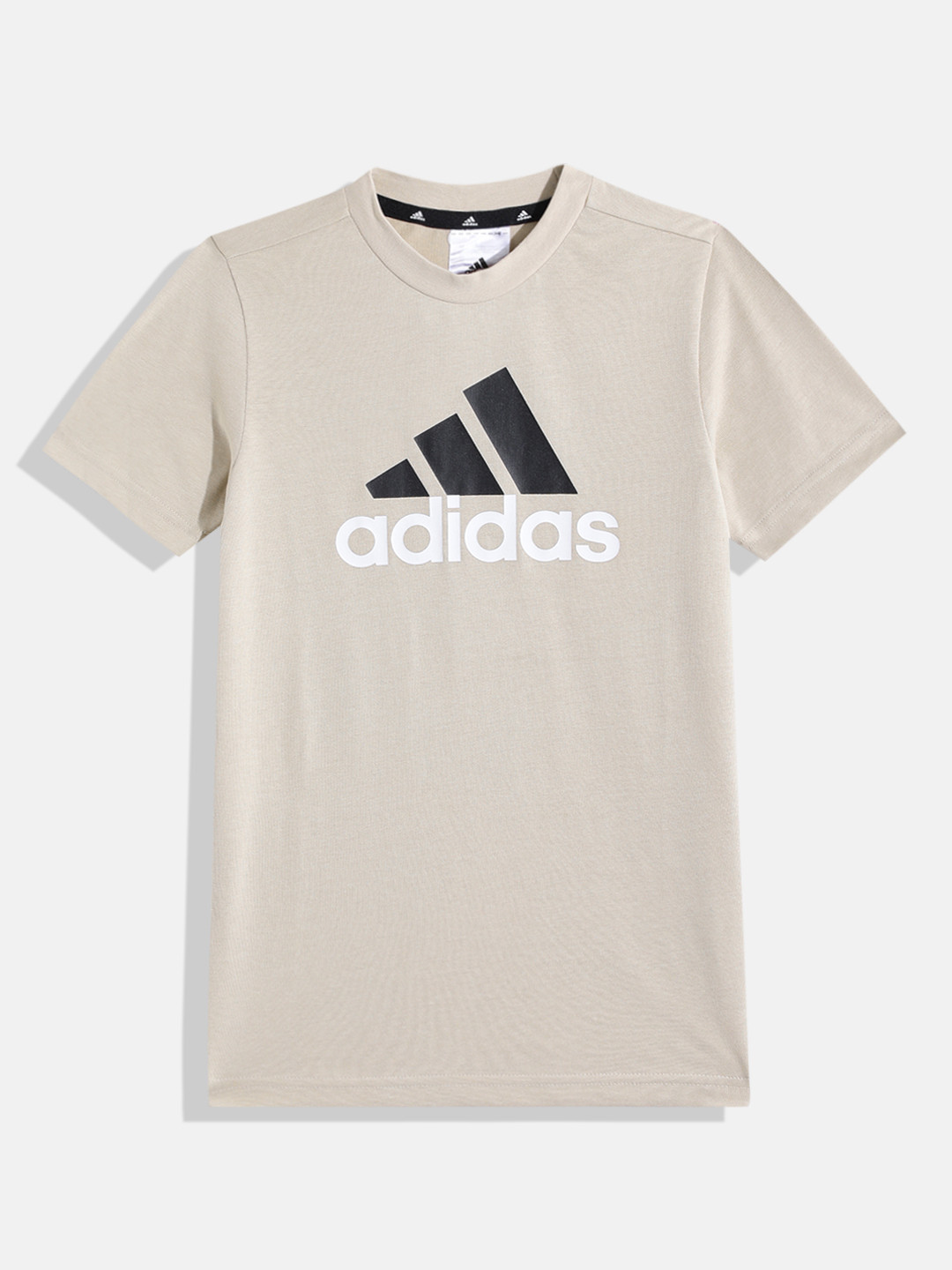 ADIDAS Kids Brand Logo Printed B BOS CO T-shirt