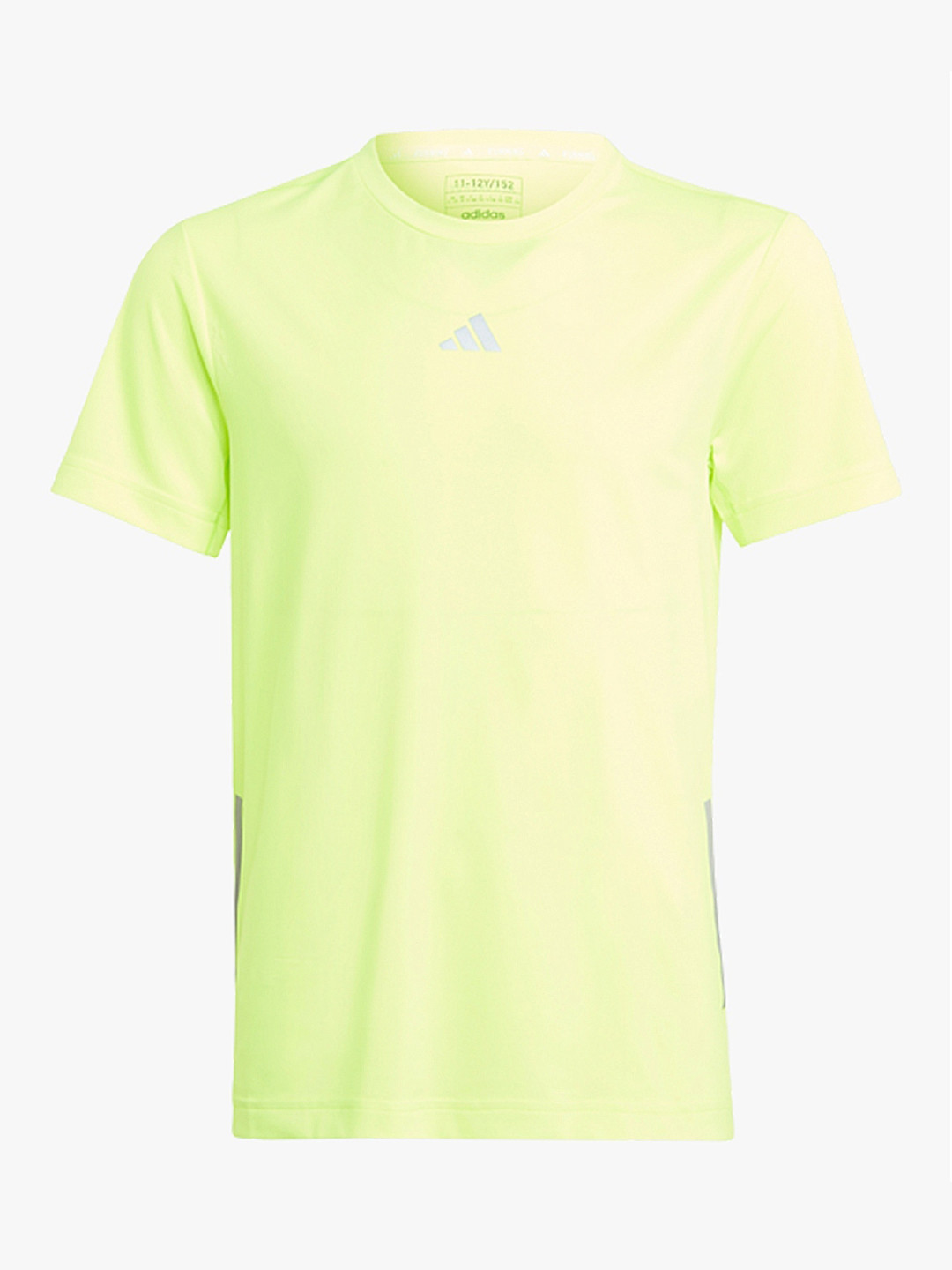 ADIDAS Kids RUN 3S TEE Printed Running Slim Fit T-Shirt