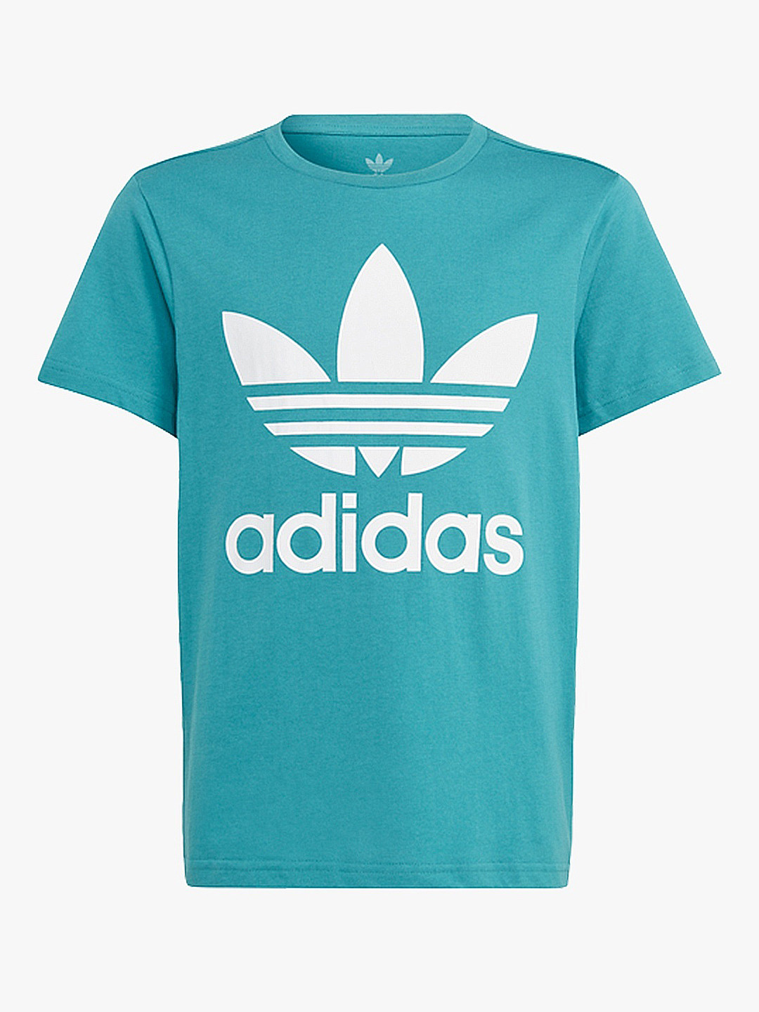 ADIDAS Originals Kids TREFOIL Printed Pure Cotton T-Shirt