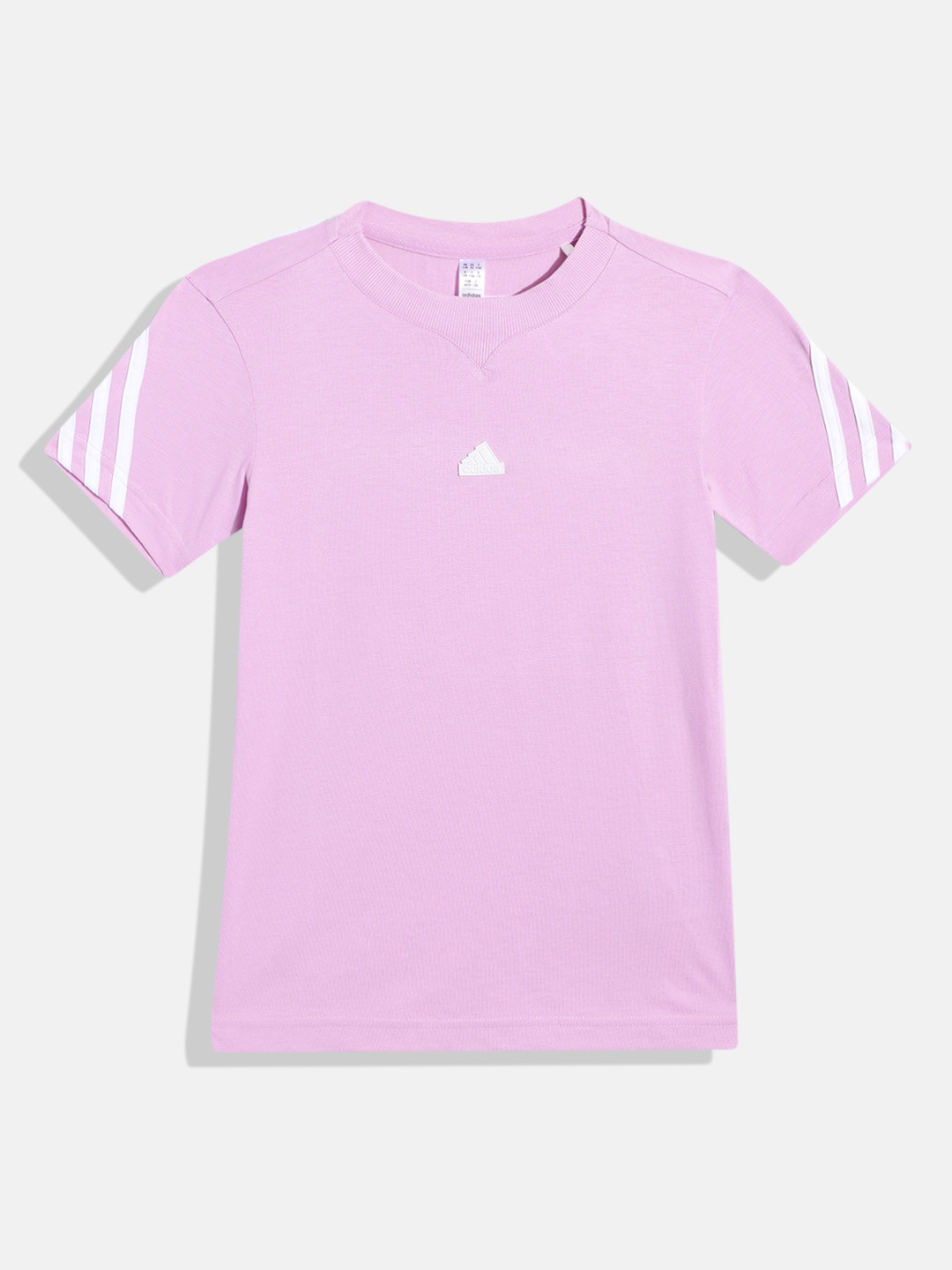 ADIDAS Kids Future Icons 3-Stripes Pure Cotton T-shirt