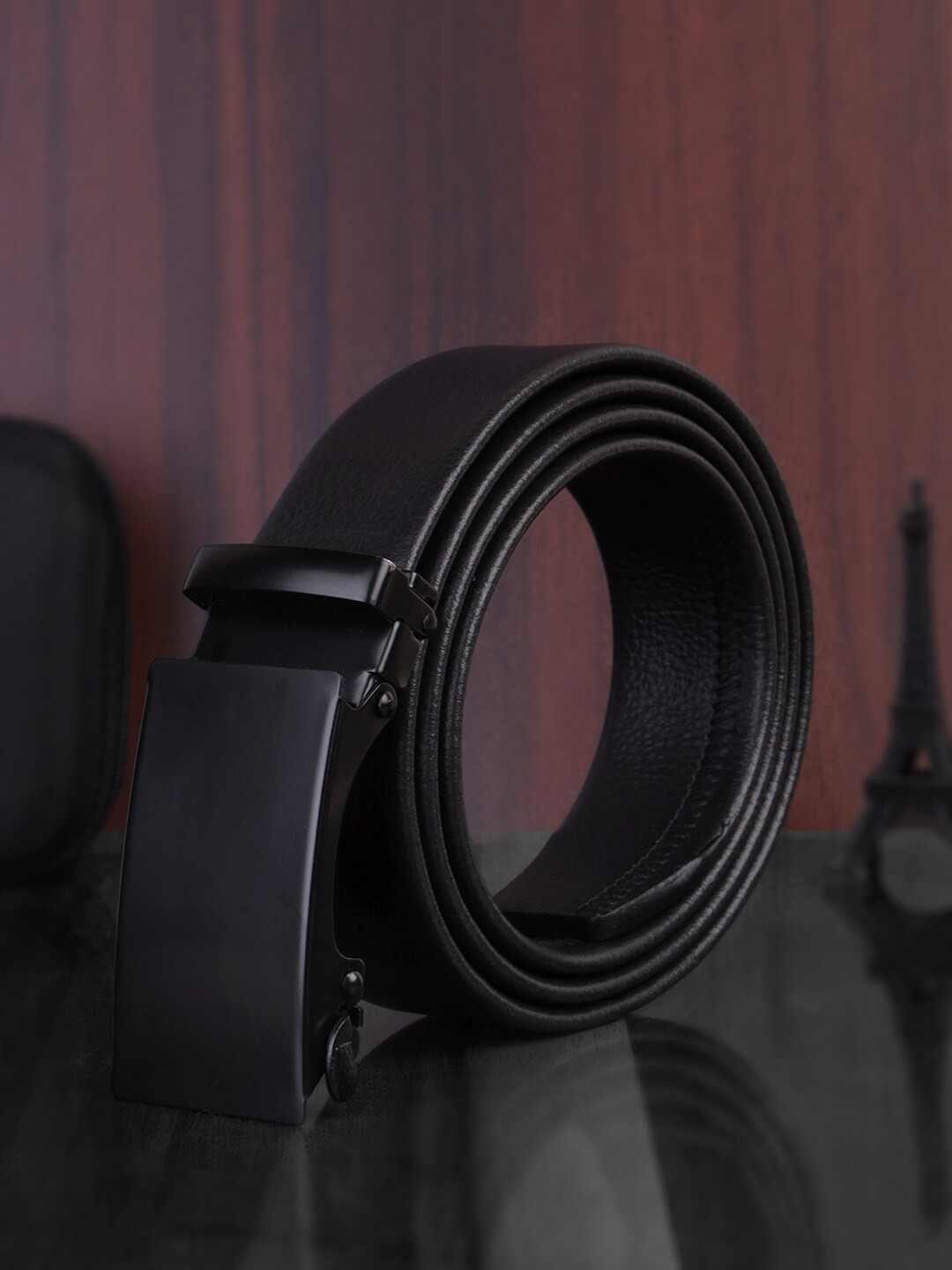 WINSOME DEAL Men Textured Formal Belt