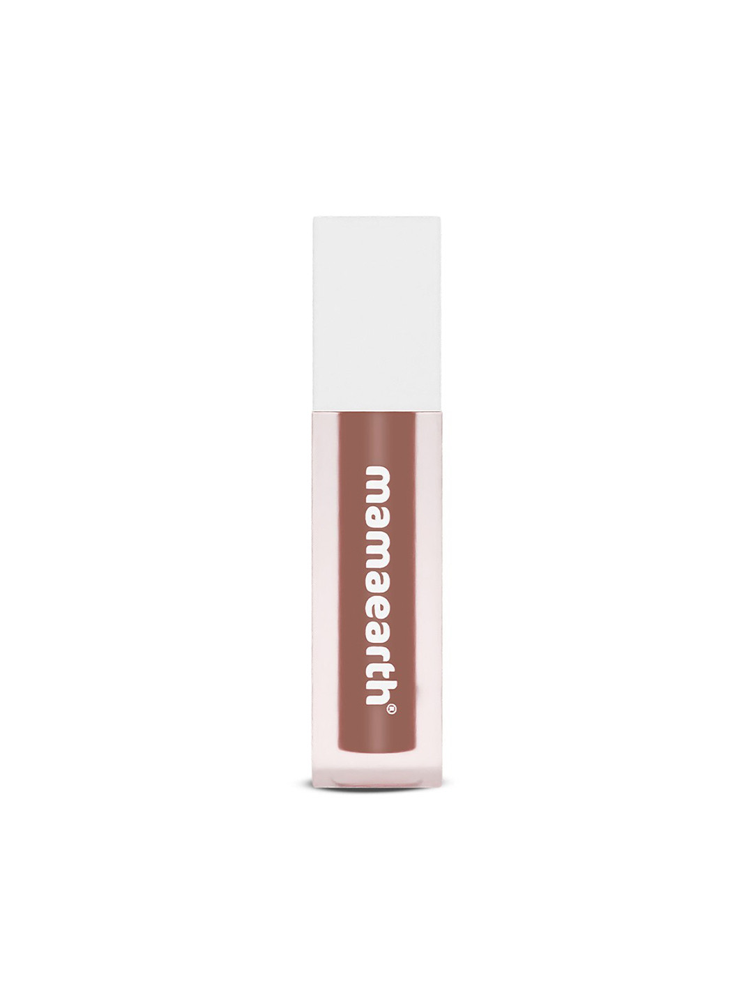 Mamaearth Feather Light Liquid Matte Lipstick - 1.2ml - Nude Perfect 01