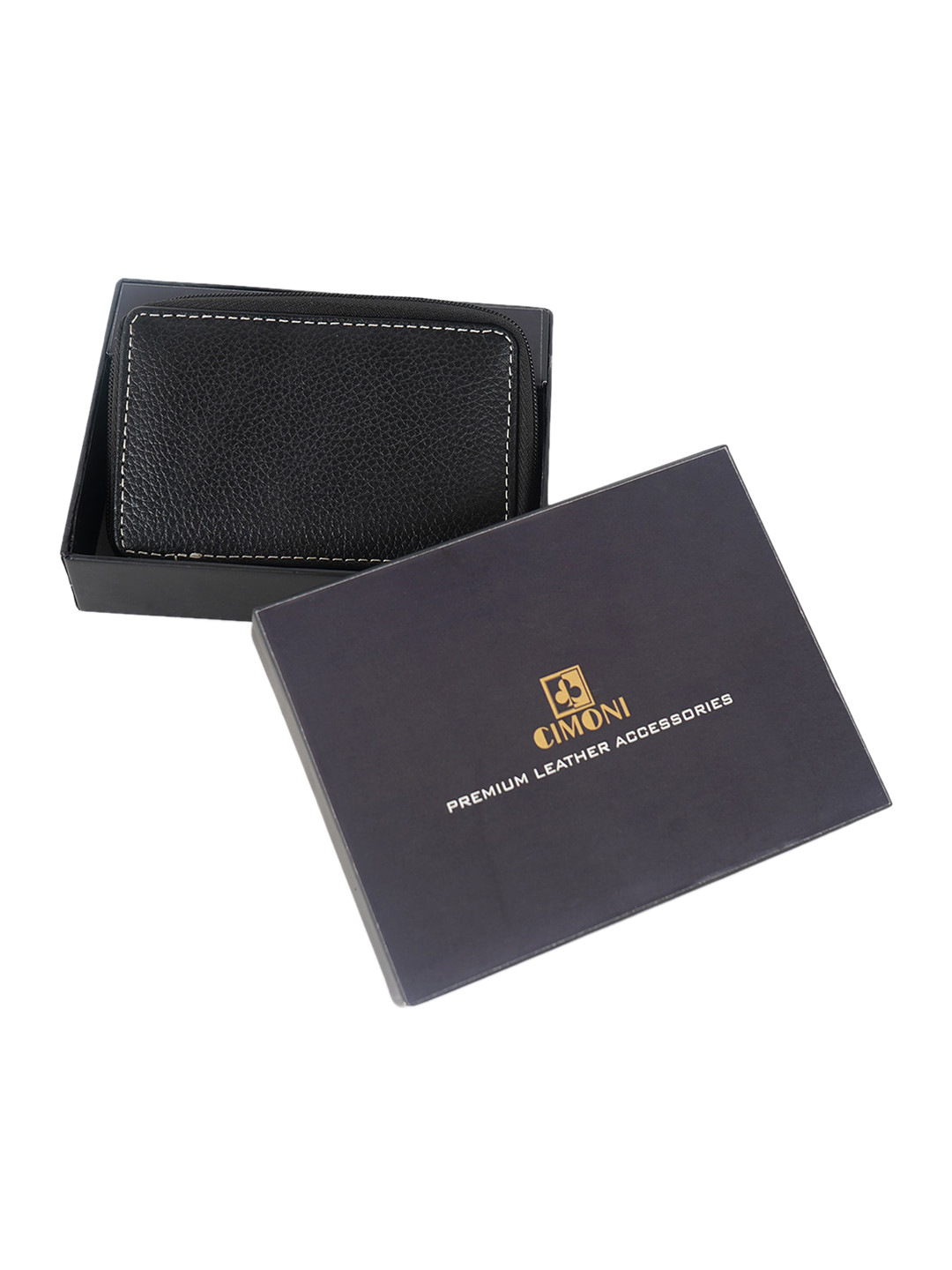 CIMONI Leather Key chain Case Pouch