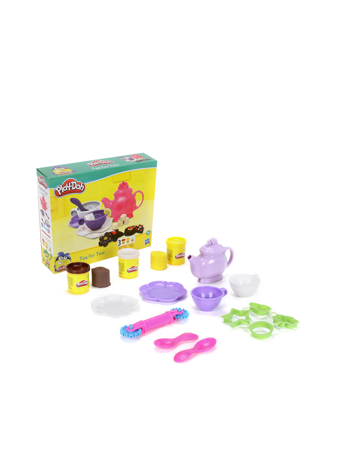 Playdoh Unisex Kids Tea For Two Playset for Ages 3+
