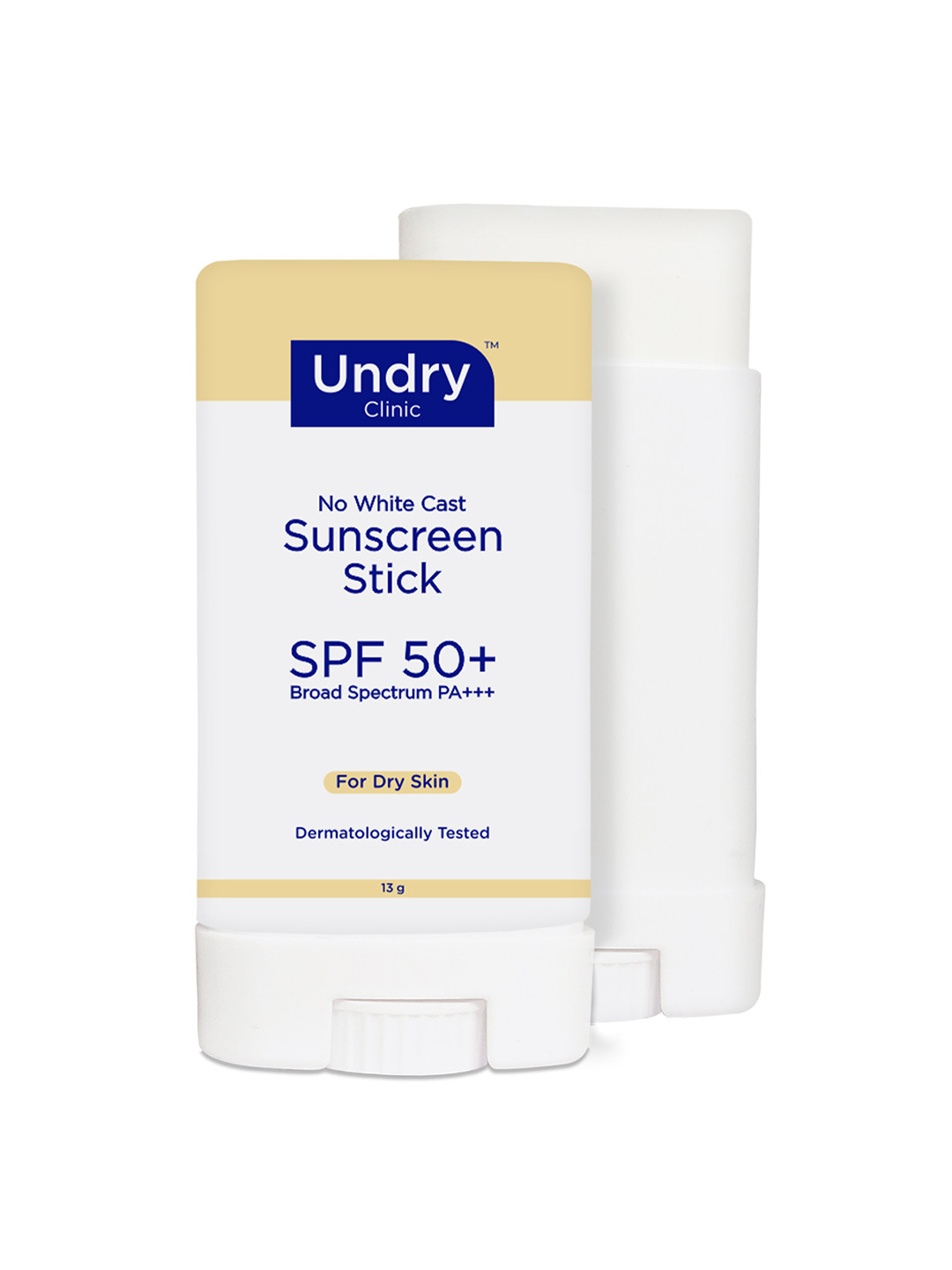 Undry SPF 50+ Vitamin C No White Cast Sunscreen Stick - 13g