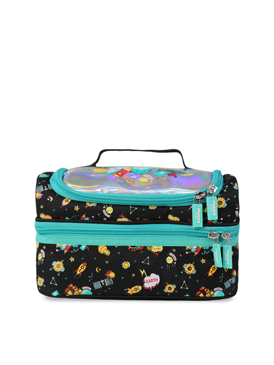 Smily Kiddos Kids Printed Double Decker Lunch Bag