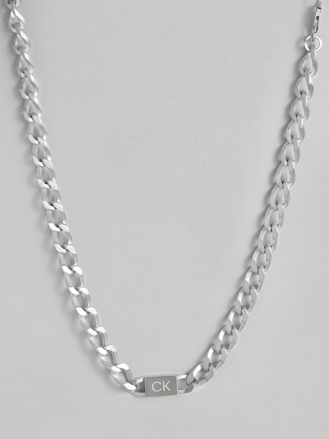 Calvin klein 2024 necklace mens