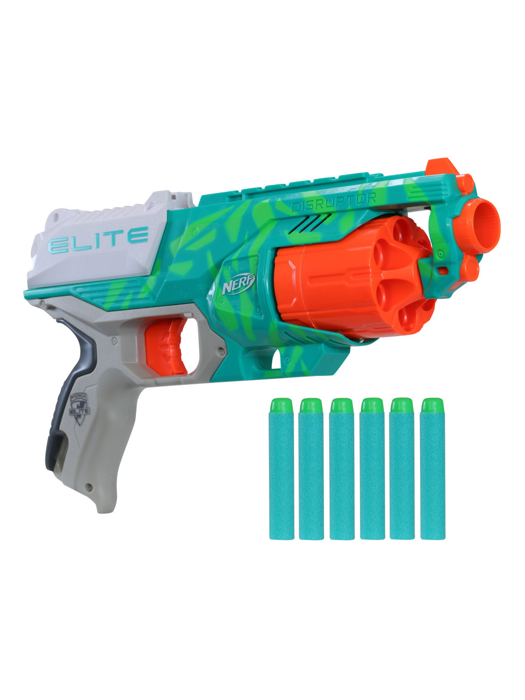 NERF Kids Elite Disruptor Dynamic Dart Blaster Set For 8+ Years