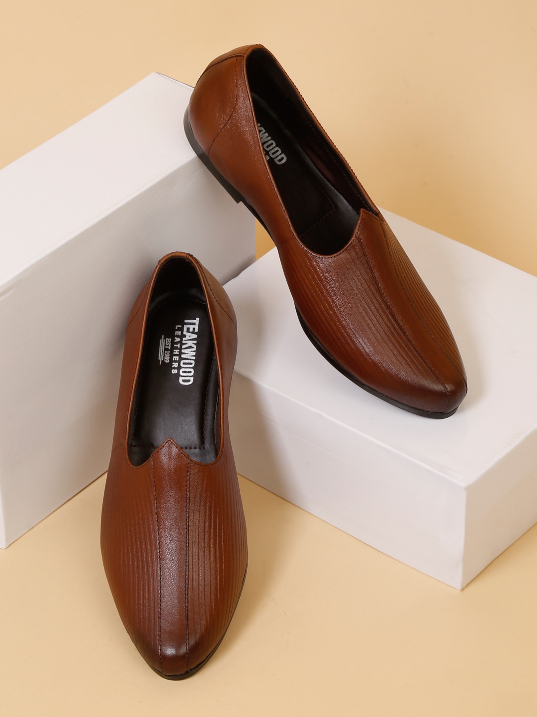 Teakwood hot sale leather shoes