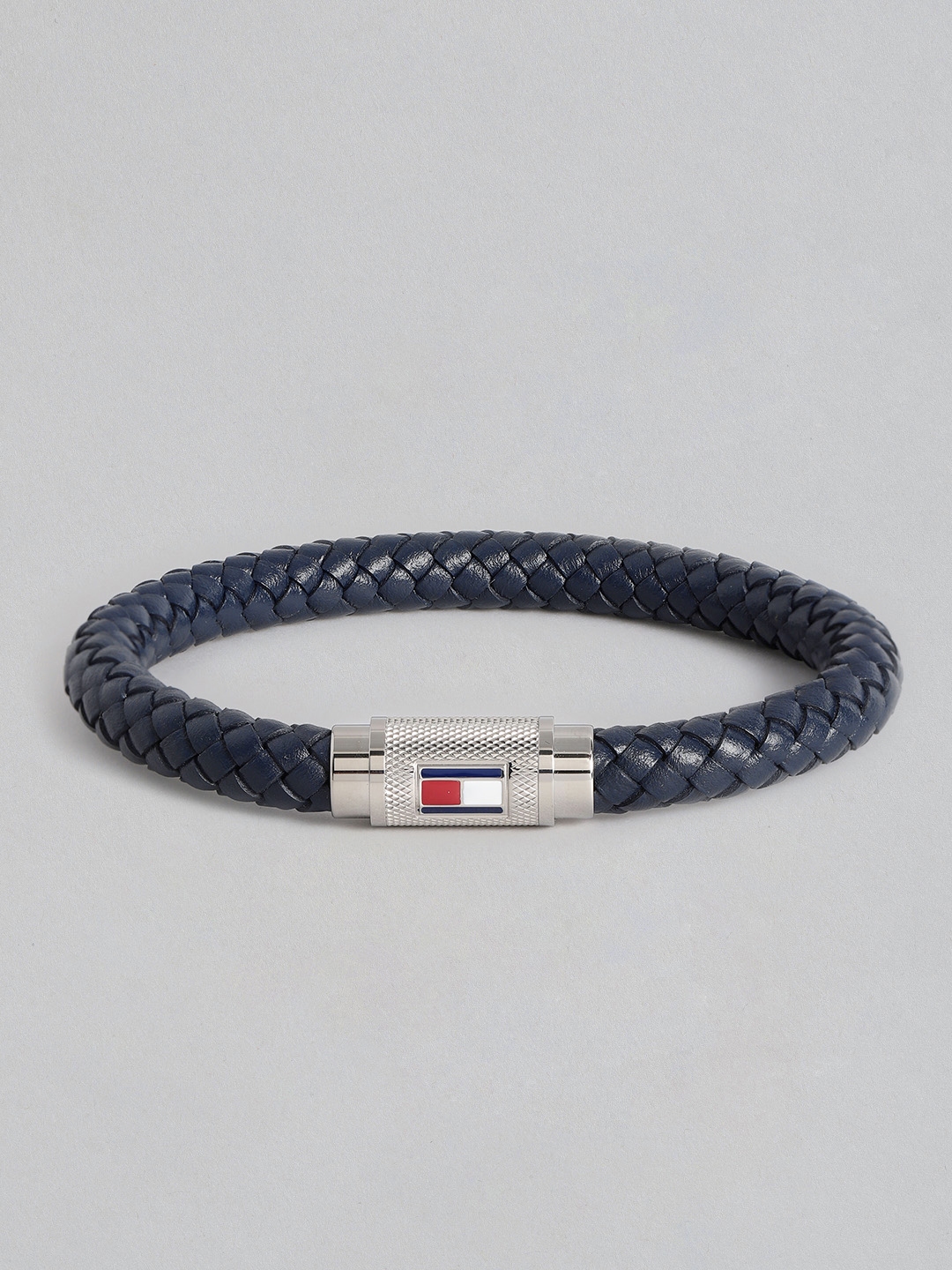 Buy Tommy Hilfiger Men Core Leather Wraparound Bracelet