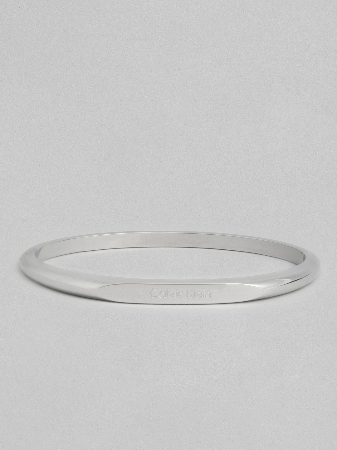 Calvin Klein Women Faceted Bar Bangle