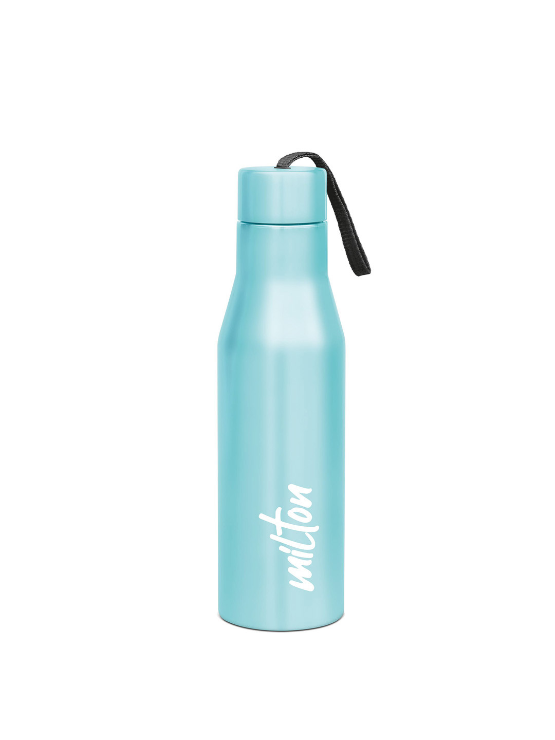 Milton Super Blue Solid Stainless Steel Single Wall Vacuum Water Bottle - 1L