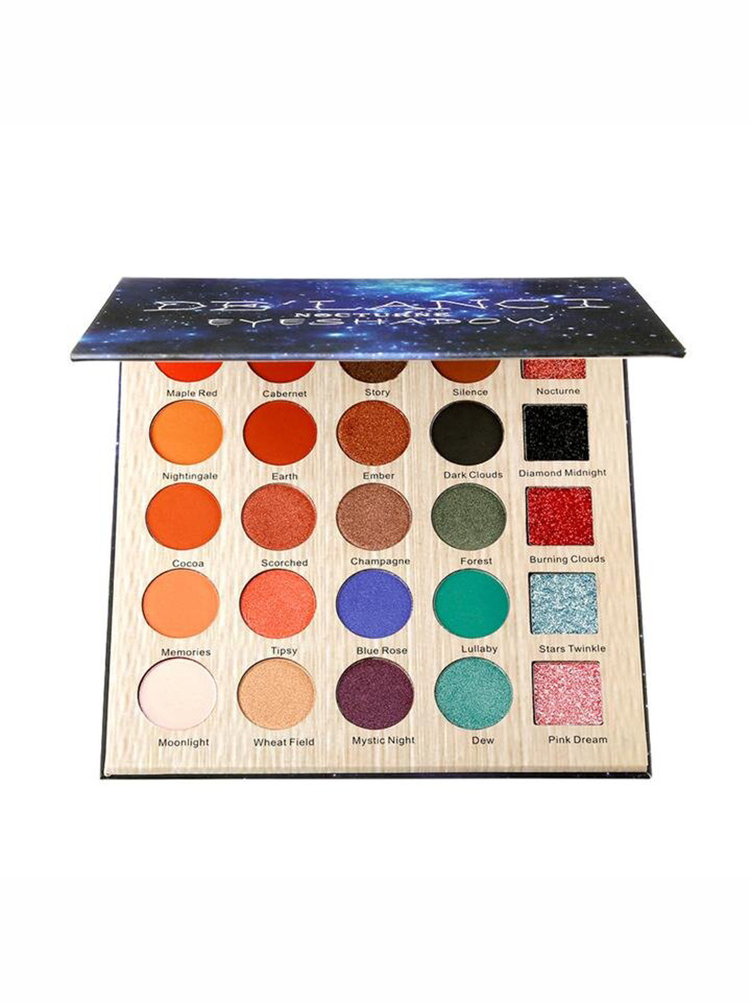 DE'LANCI Eyeshadow Palette - Nocturne 25