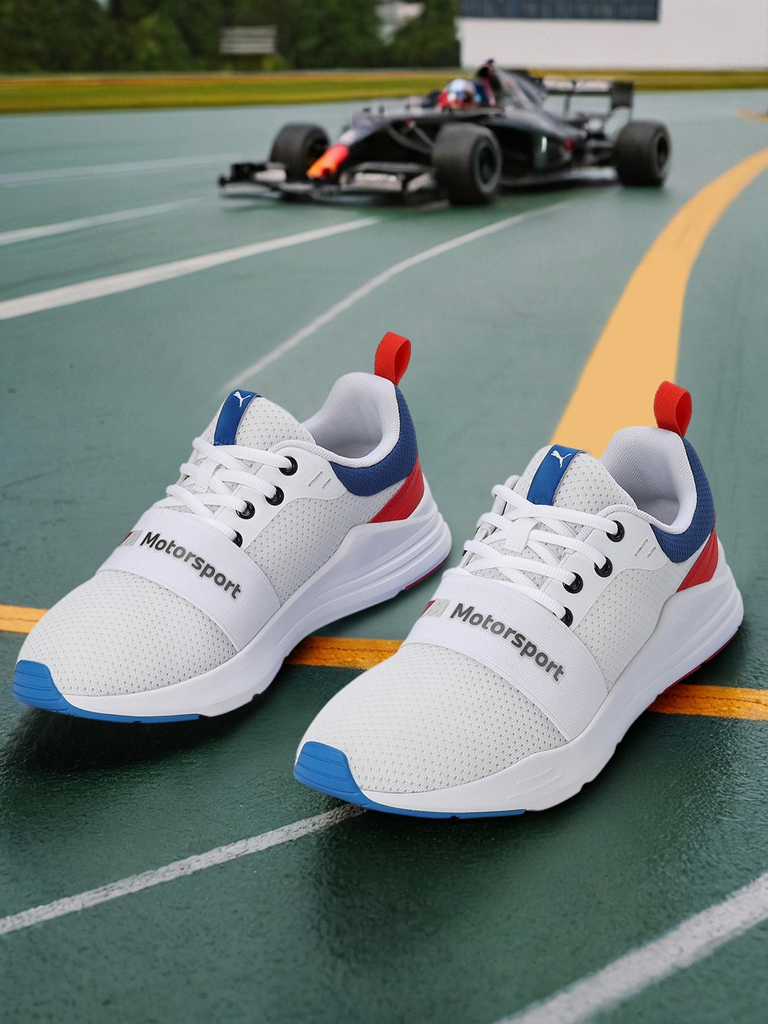 Buy PUMA Motorsport Unisex BMW MMS Wired Run Sneakers Casual Shoes for Unisex 24184690 Myntra