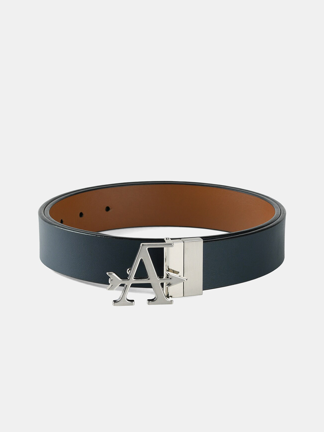 Arrow Men Leather Reversible Belt