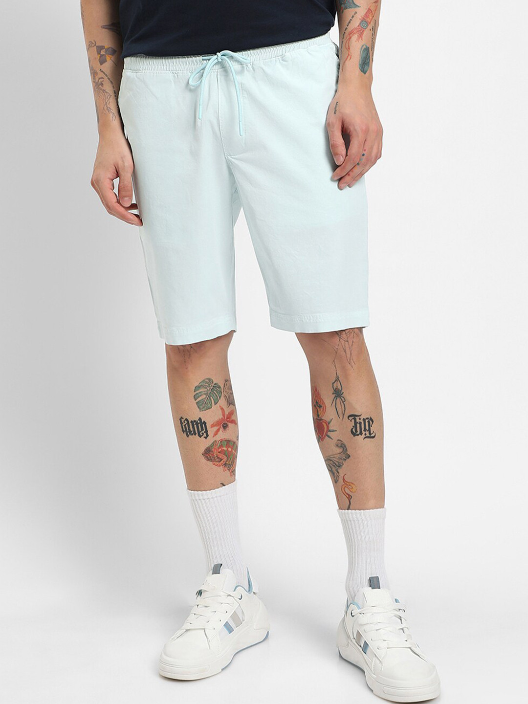 Bewakoof Men Over Dyed Shorts