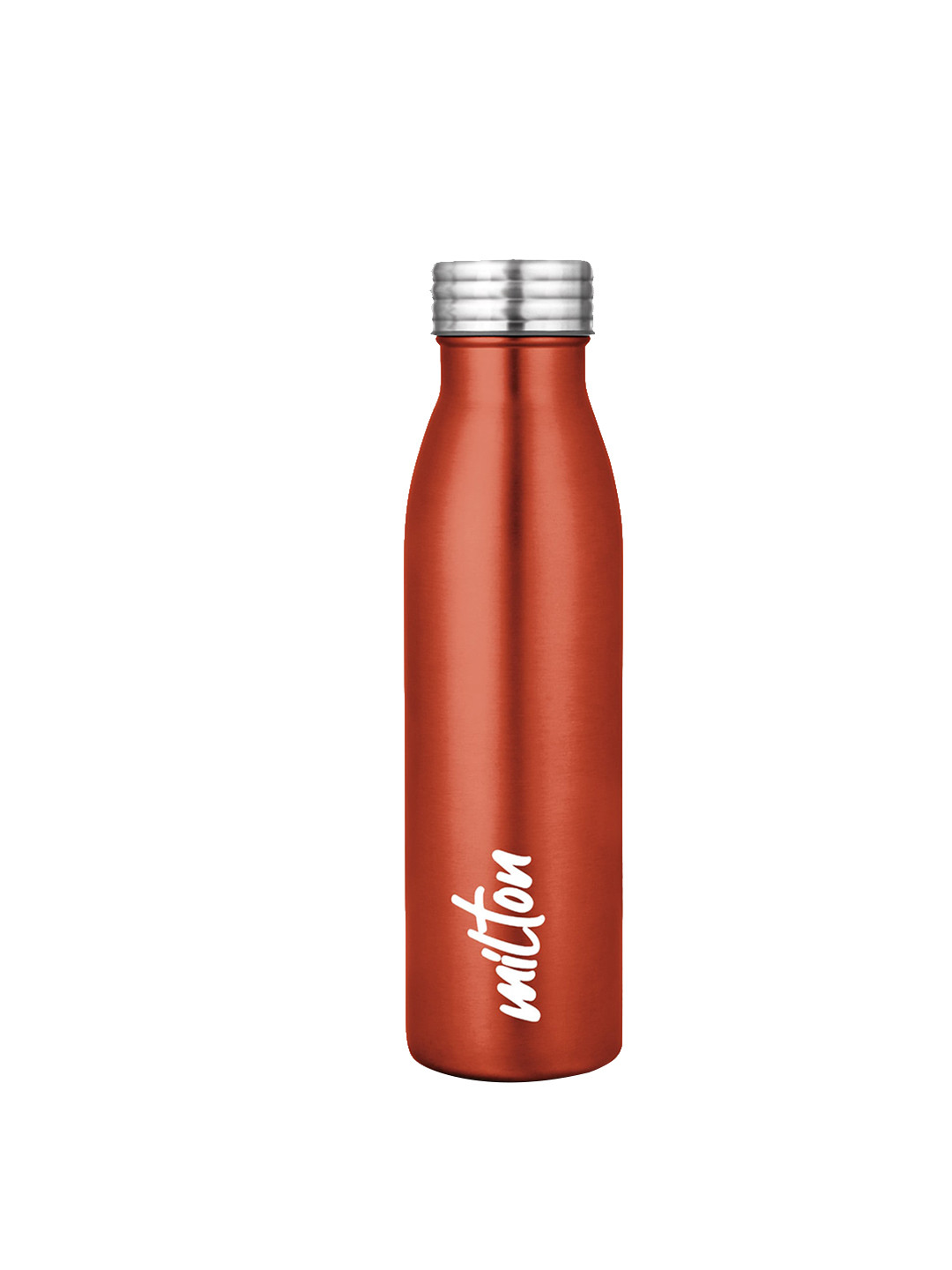 Milton Breeze 750 Brown Stainless Steel Single Wall Vacuum Water Bottle - 730ml