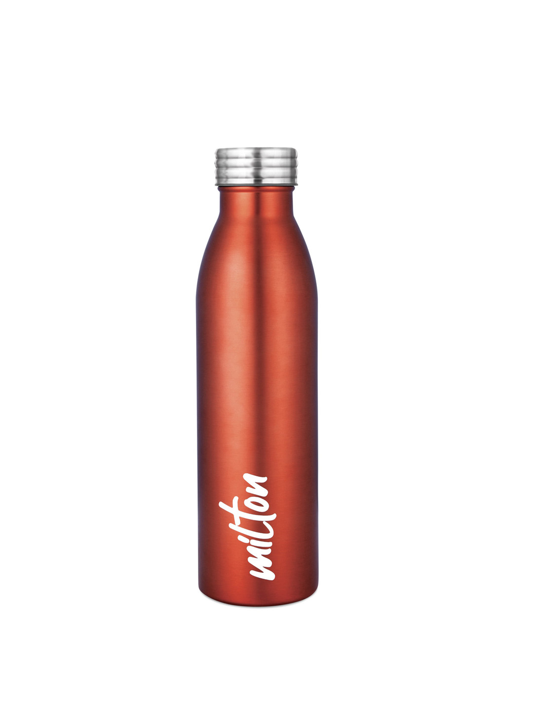 Milton Breeze 1000 Brown Stainless Steel Single Wall Vacuum Flask - 1L