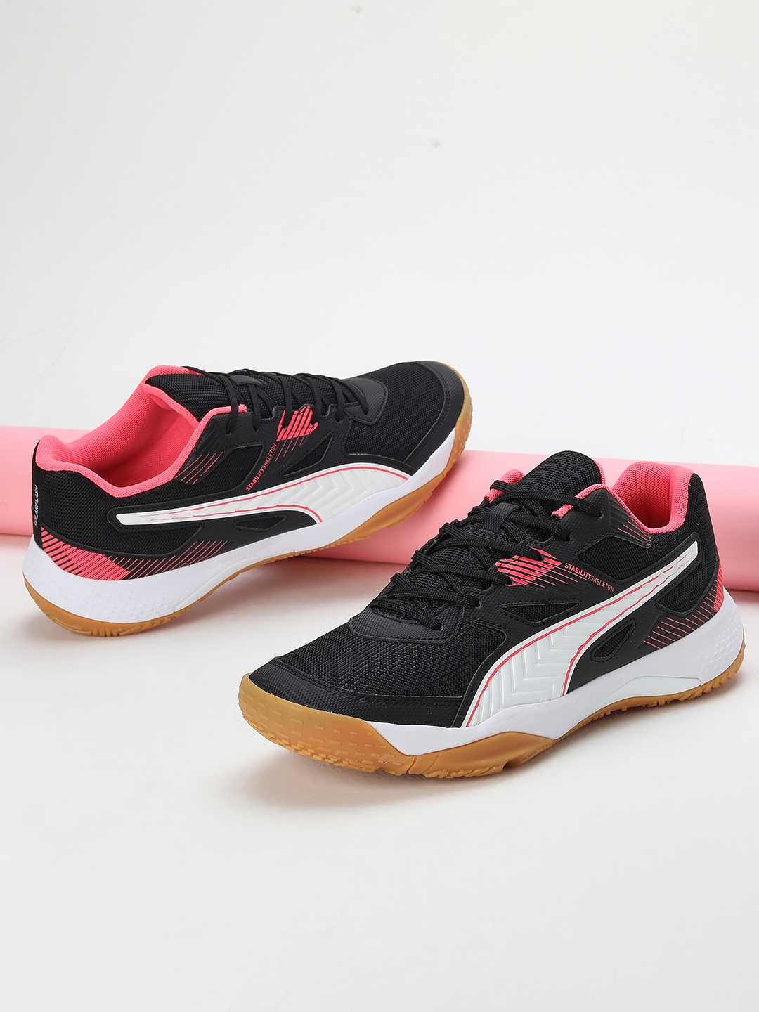 Puma indoor badminton shoes hot sale