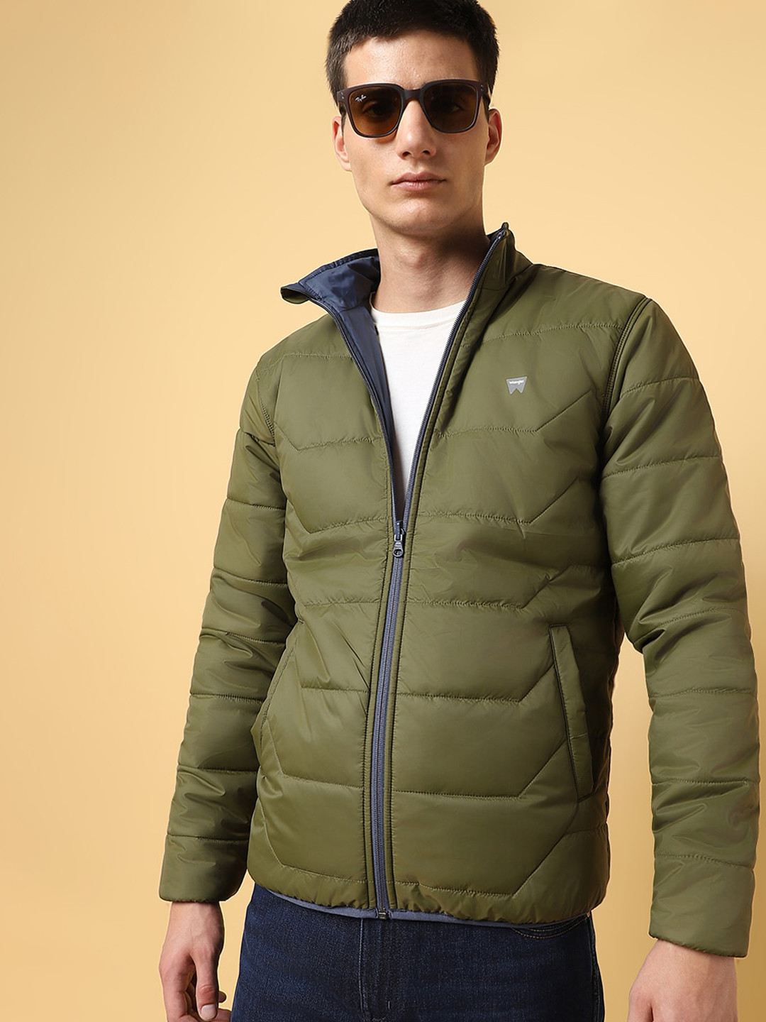 Wrangler Reversible Puffer Jacket