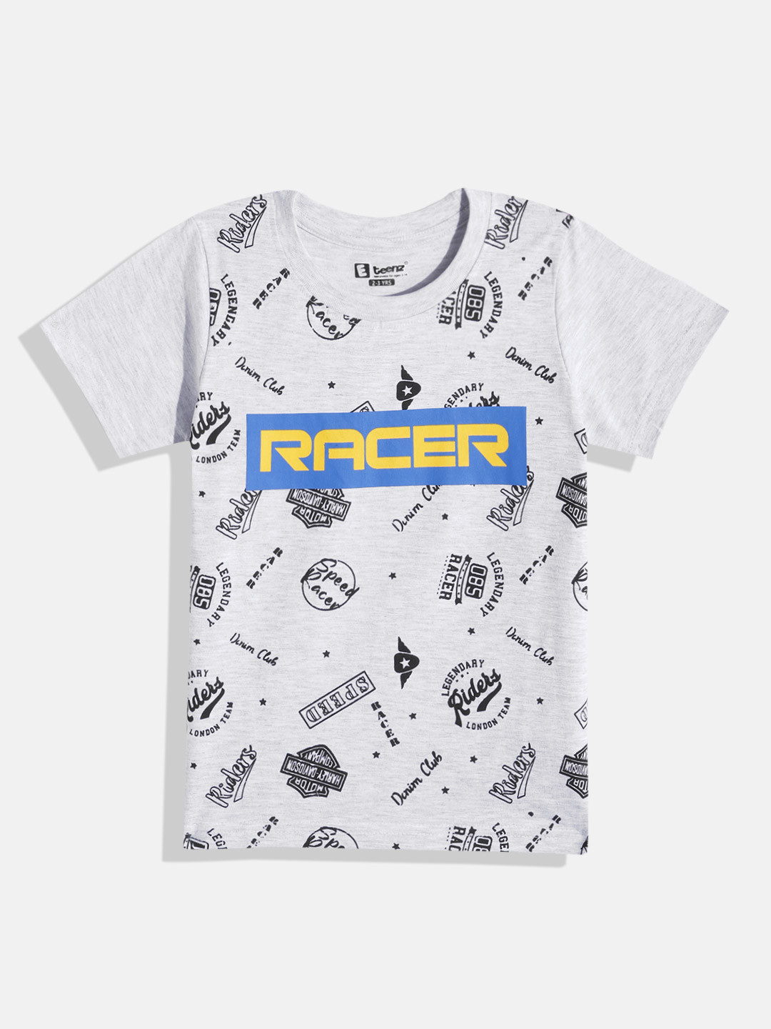 Eteenz Boys Printed Premium Cotton T-shirt