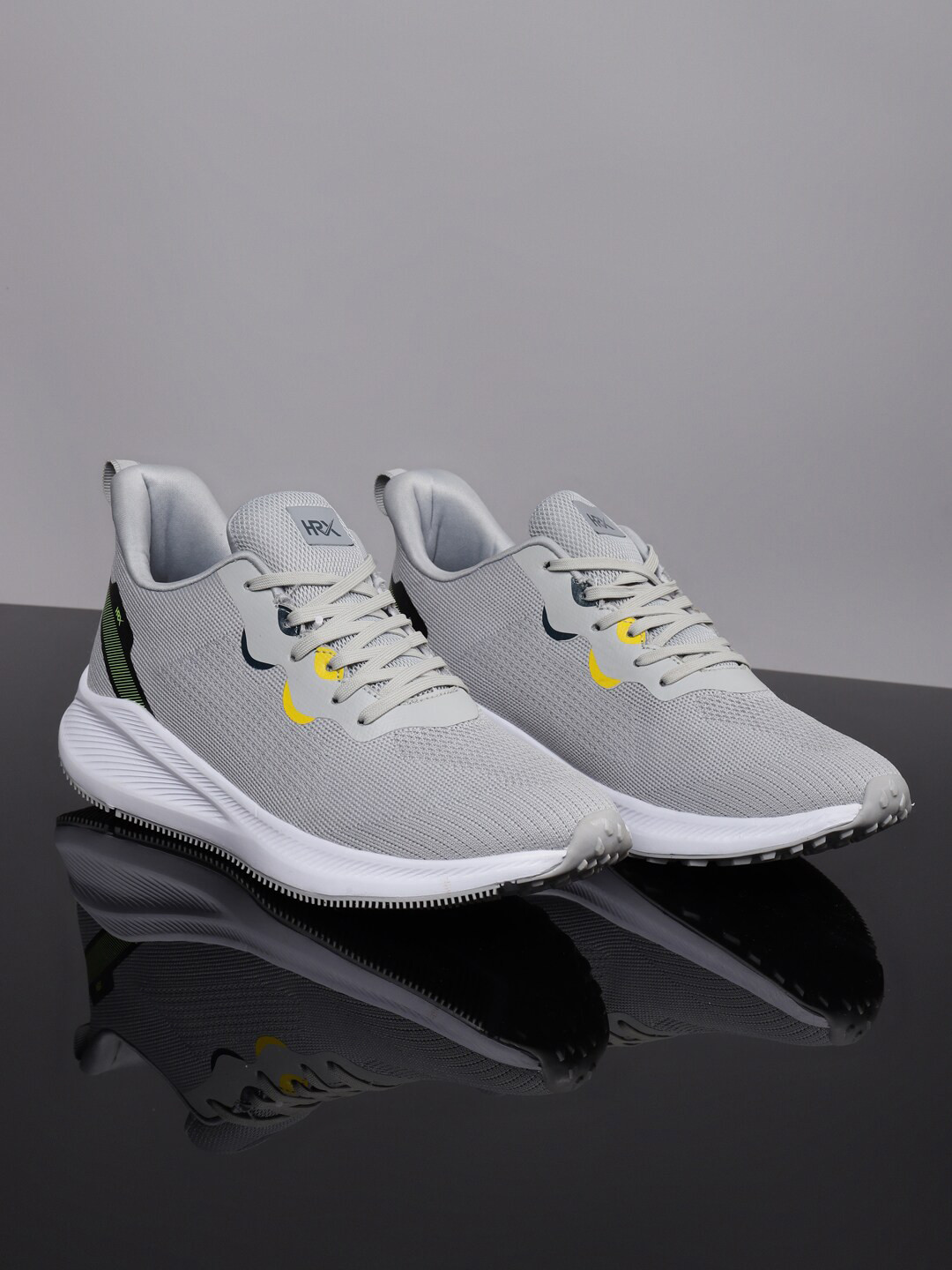 HRX by Hrithik Roshan Men Grey Zoom Mesh Running Shoes