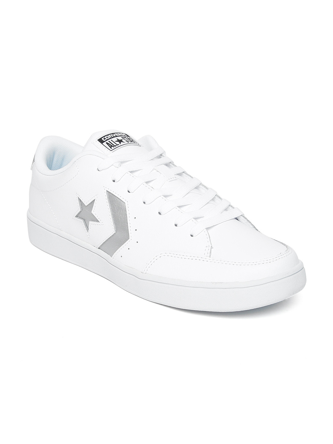 converse star court white sneakers