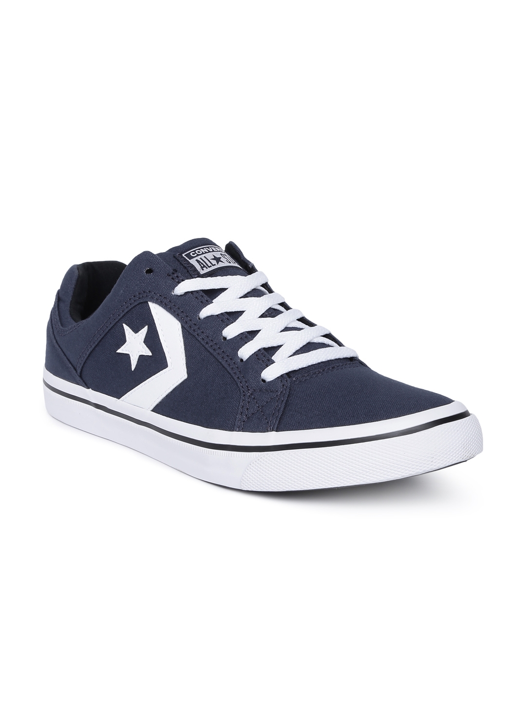 Buy Converse LAM Hustle Navy Blue Sneakers - Casual Shoes for Men 2419567 |  Myntra