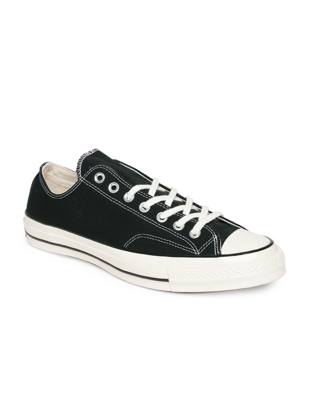 Buy Converse Vintage Canvas Chuck 70 Black Sneakers - Casual Shoes for Men  2419616 | Myntra