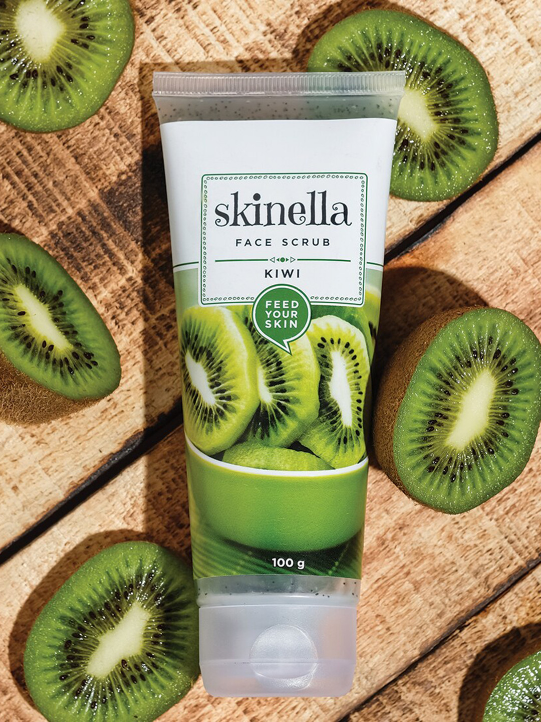 skinella Kiwi Face Scrub - 100 gm