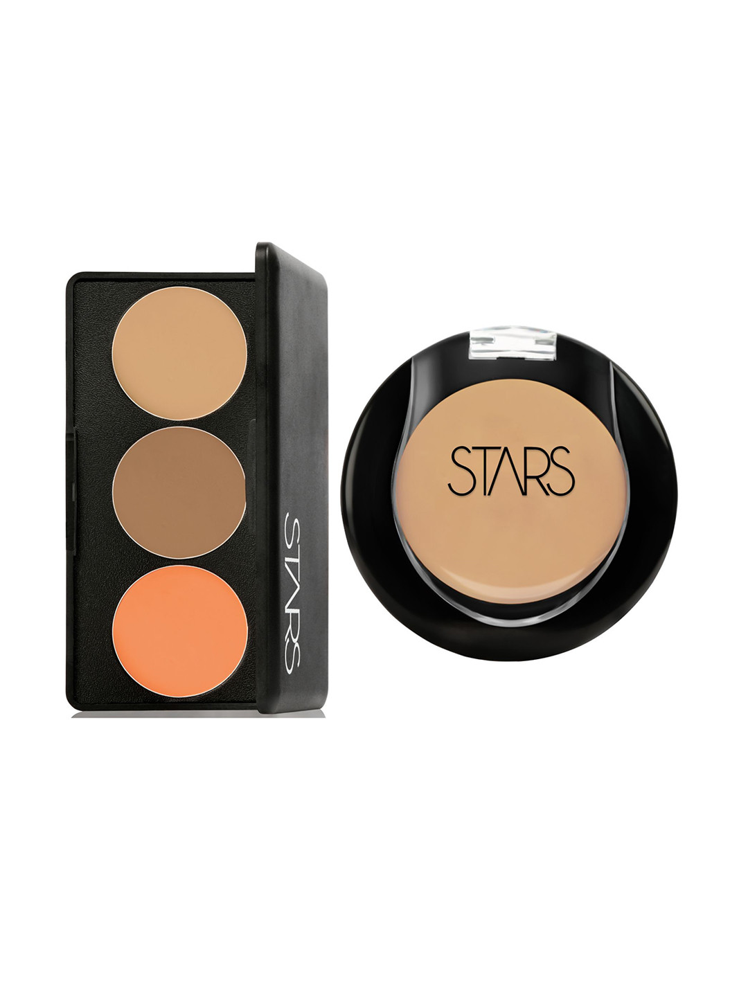 Stars Cosmetics Set of Face Makeup Concealer & Palette