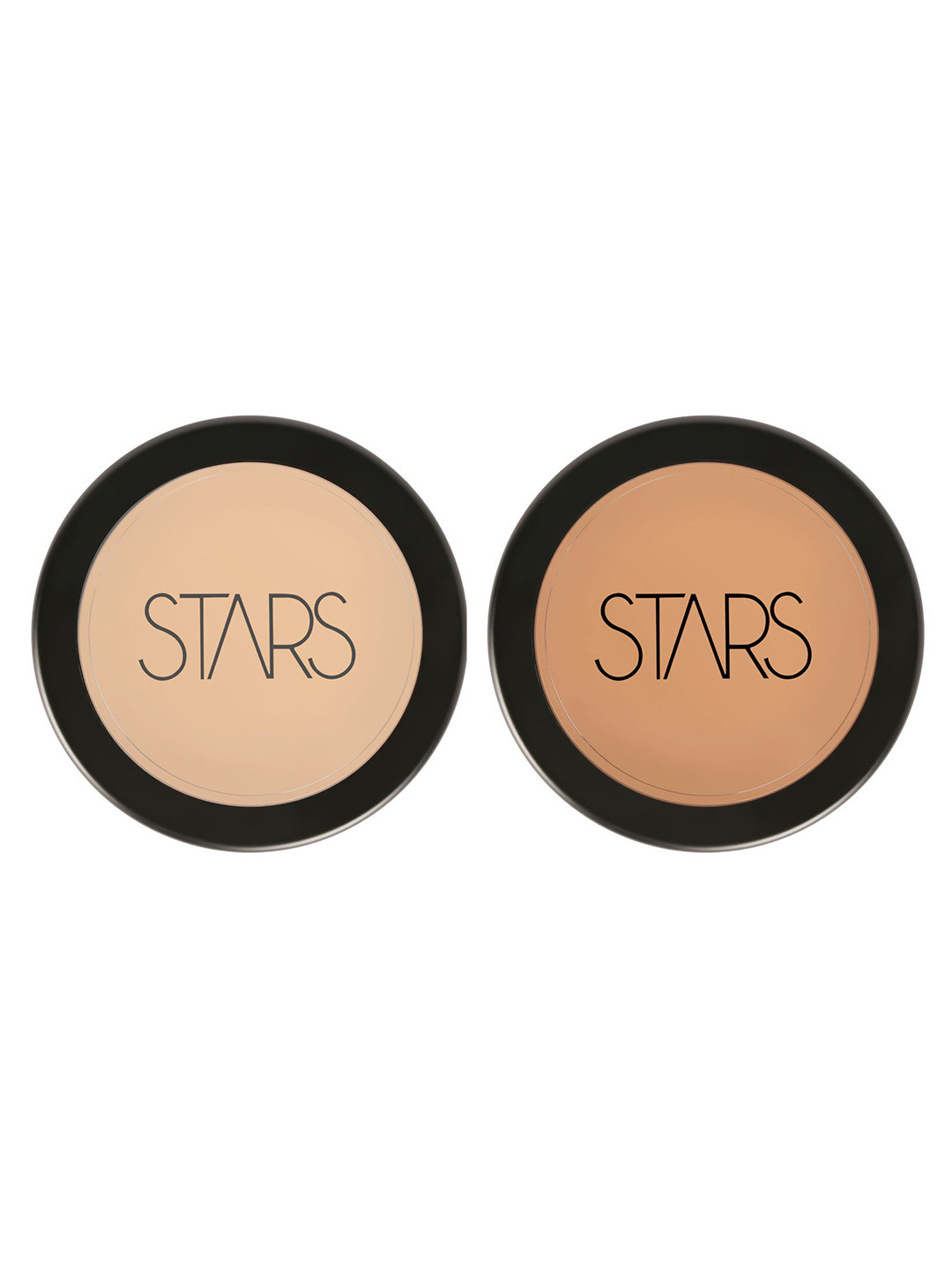 Stars Cosmetics Derma Series Set of 2 Foundation For Creamy Matte Finish-8gm Each- DJ4-DNG
