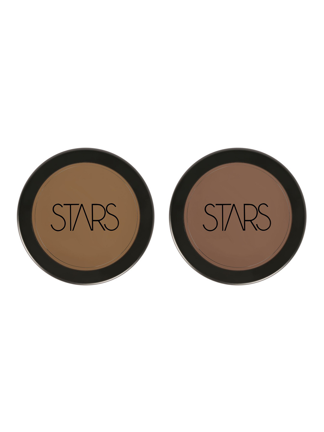 Stars Cosmetics Face Makeup Derma Foundation Set of 2 -8g each-DJ4-NG
