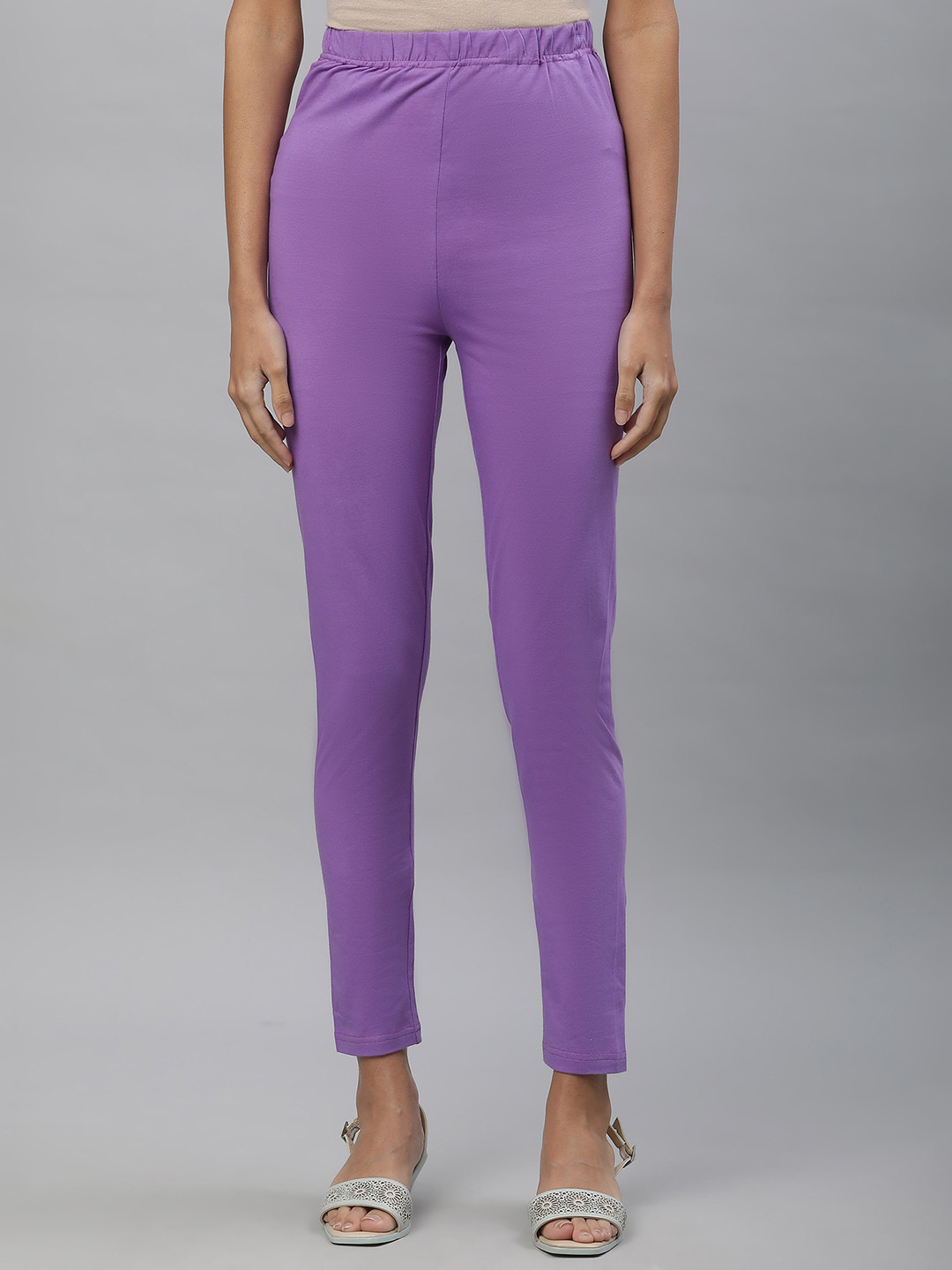 AURELIA High-Rise Ankle Length Leggings