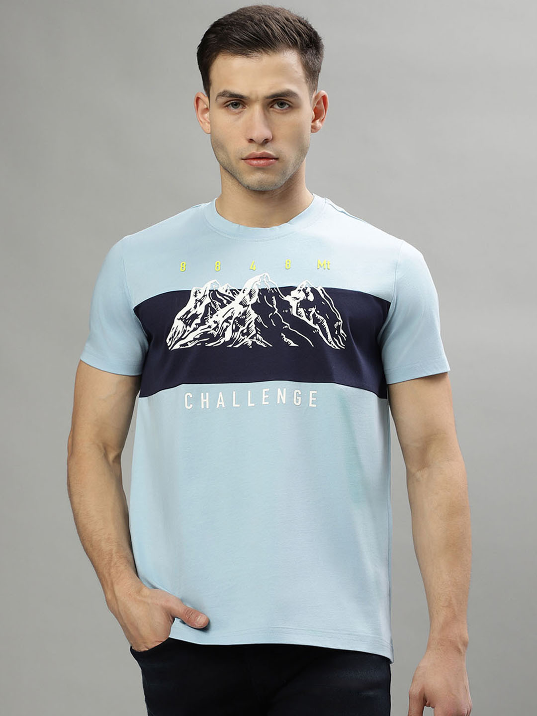 Iconic Graphic Printed Cotton T-shirt