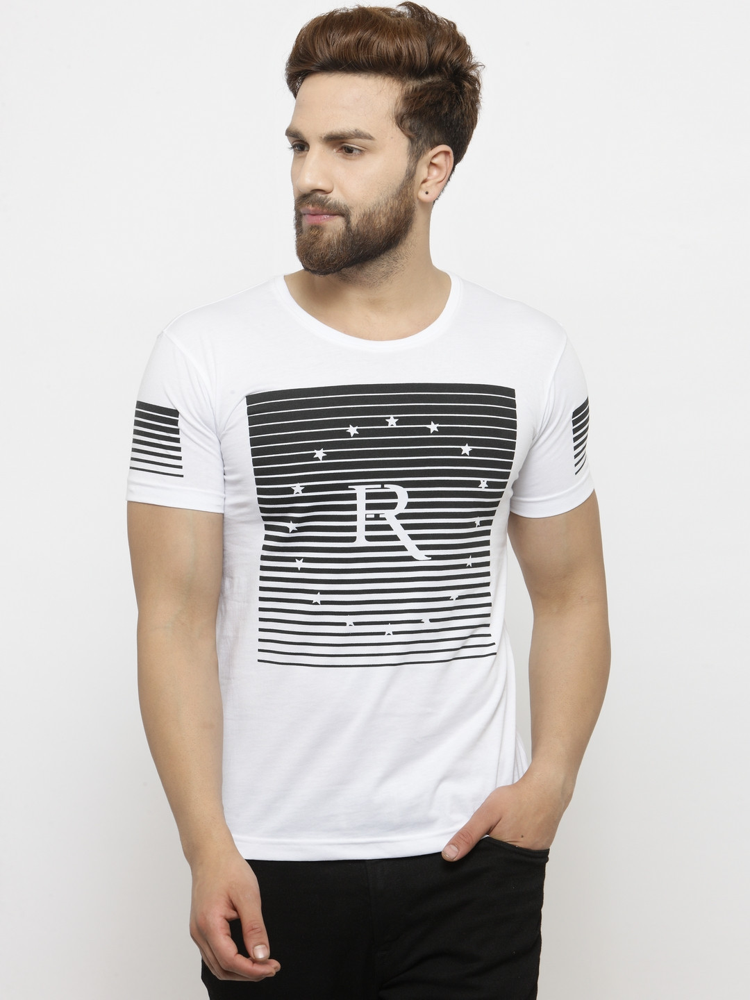 gespo white t shirt