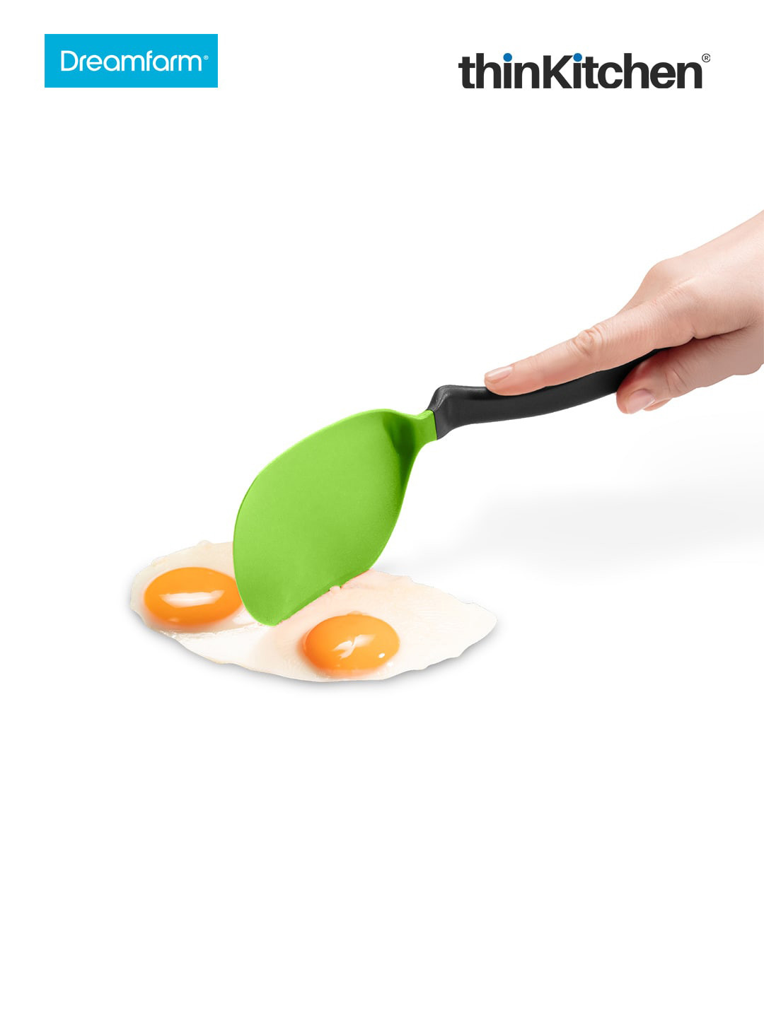 Dreamfarm Green & Black Non-Stick Mini Chopula
